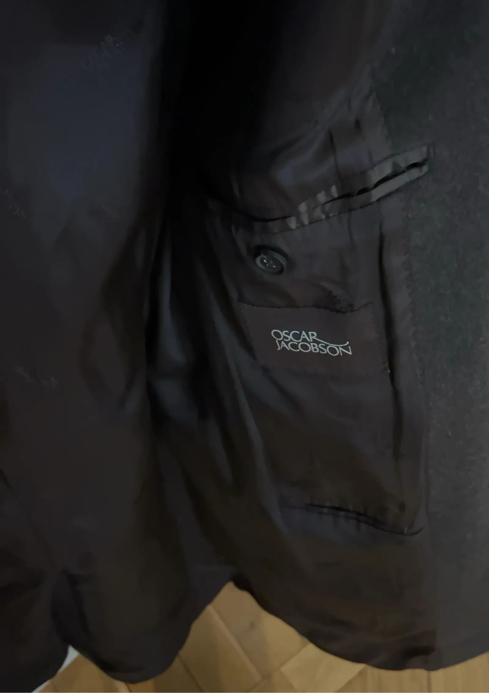 Oscar Jacobson Oscar Jacobson Coat Size L / US 10 / IT 46 - 2 Thumbnail