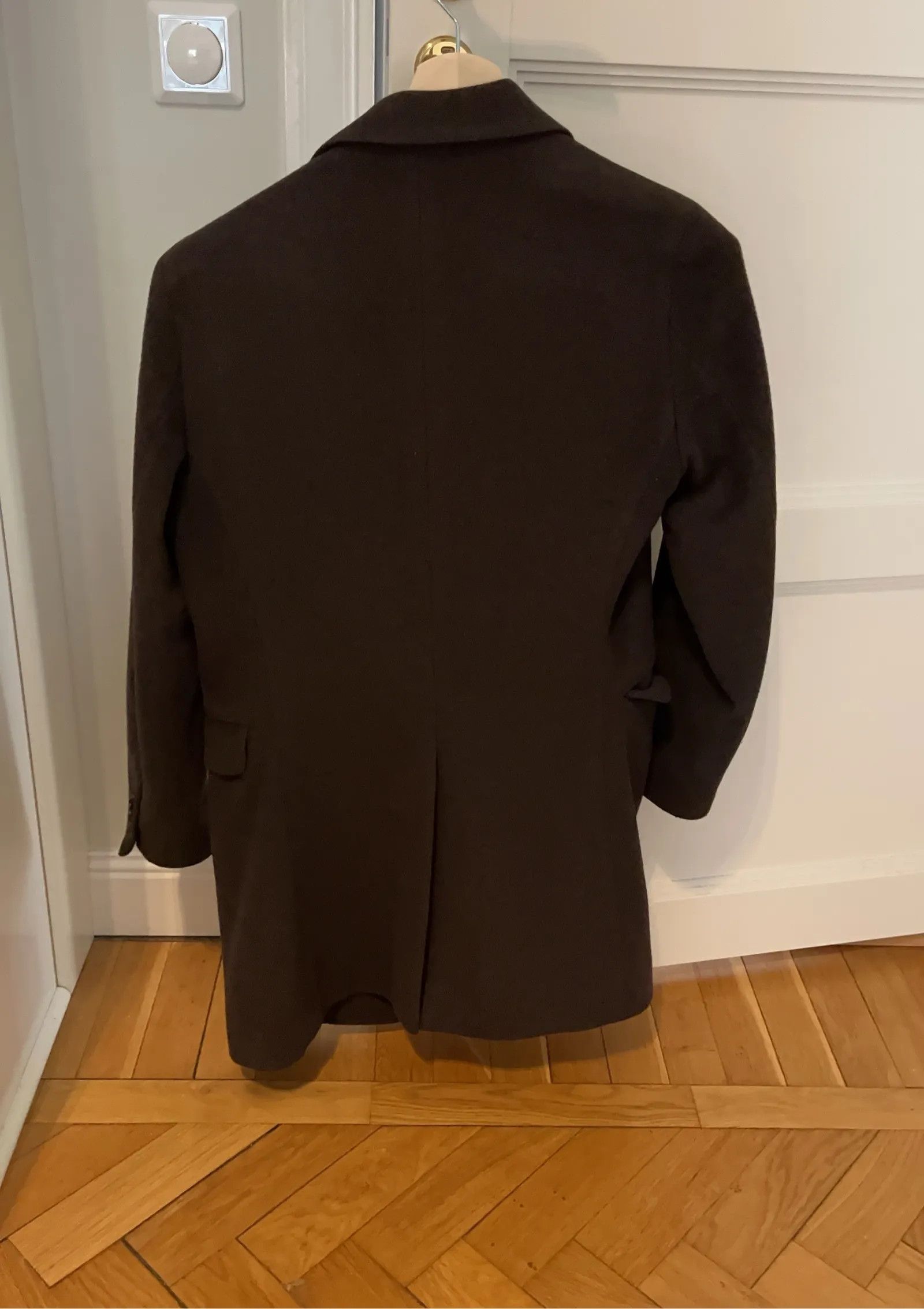 Oscar Jacobson Oscar Jacobson Coat Size L / US 10 / IT 46 - 4 Thumbnail