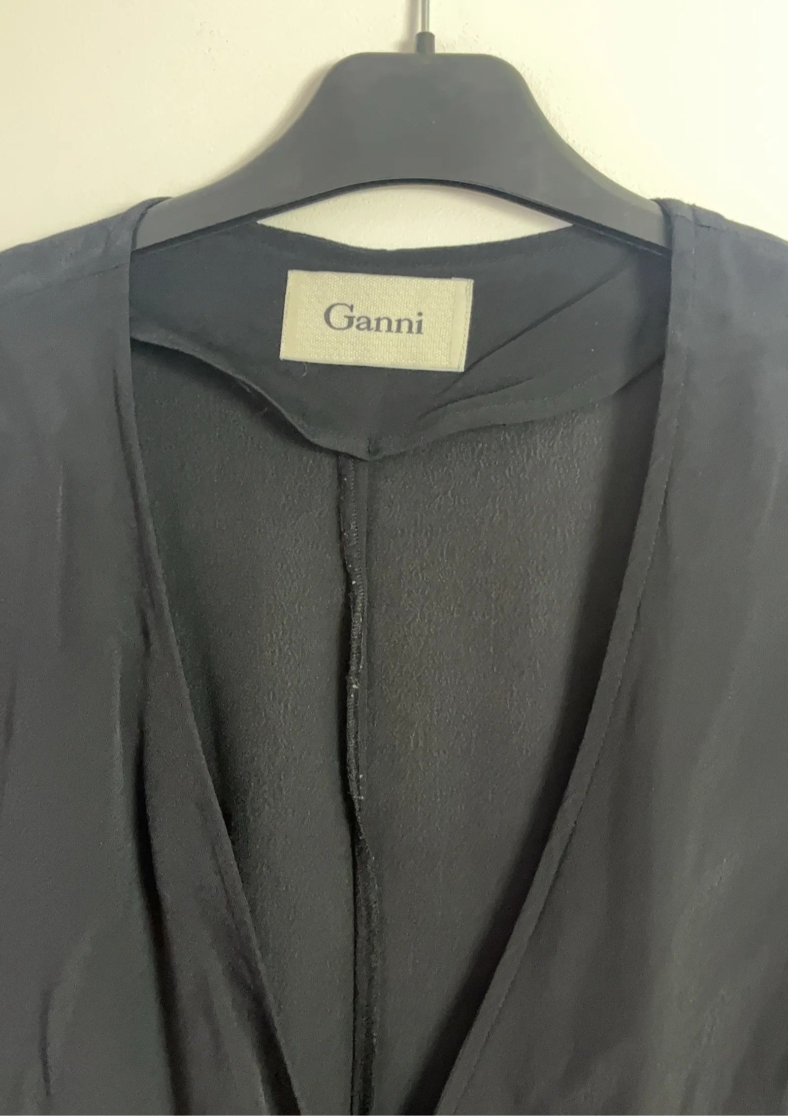 Ganni Ganni Jumpsuit Size 27" / US 4 / IT 40 - 4 Thumbnail