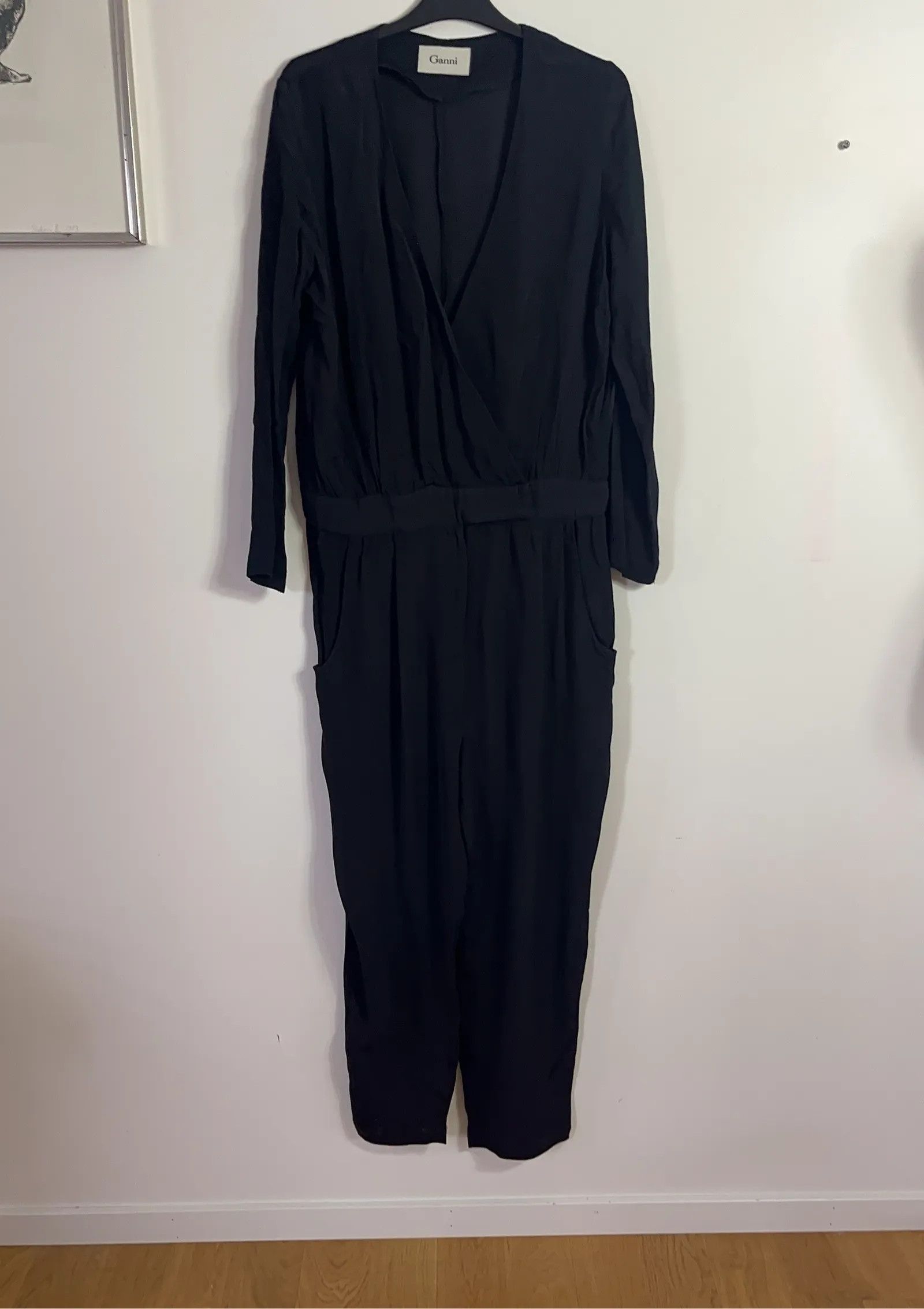 Ganni Ganni Jumpsuit Size 27" / US 4 / IT 40 - 3 Thumbnail