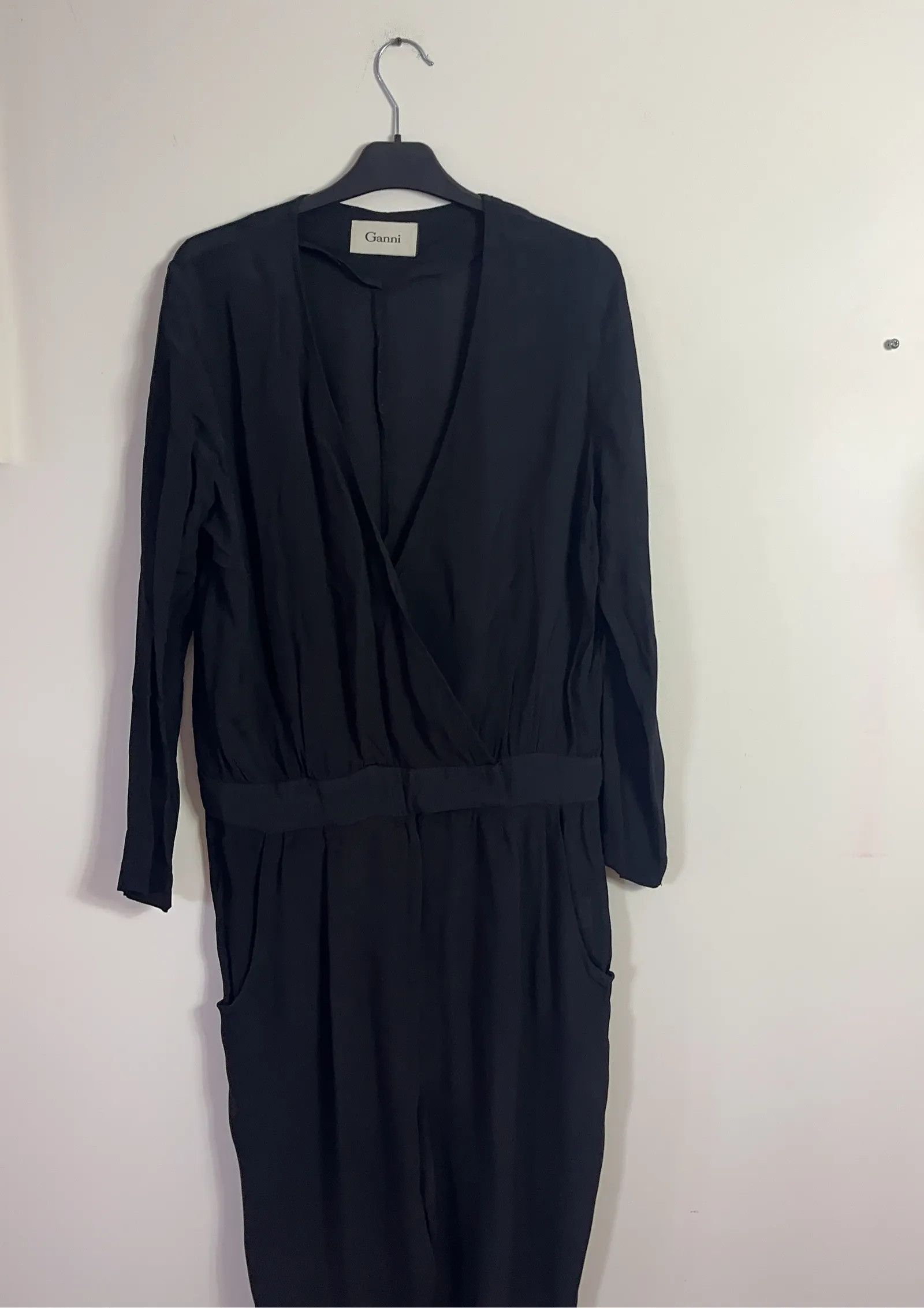 Ganni Ganni Jumpsuit Size 27" / US 4 / IT 40 - 2 Thumbnail