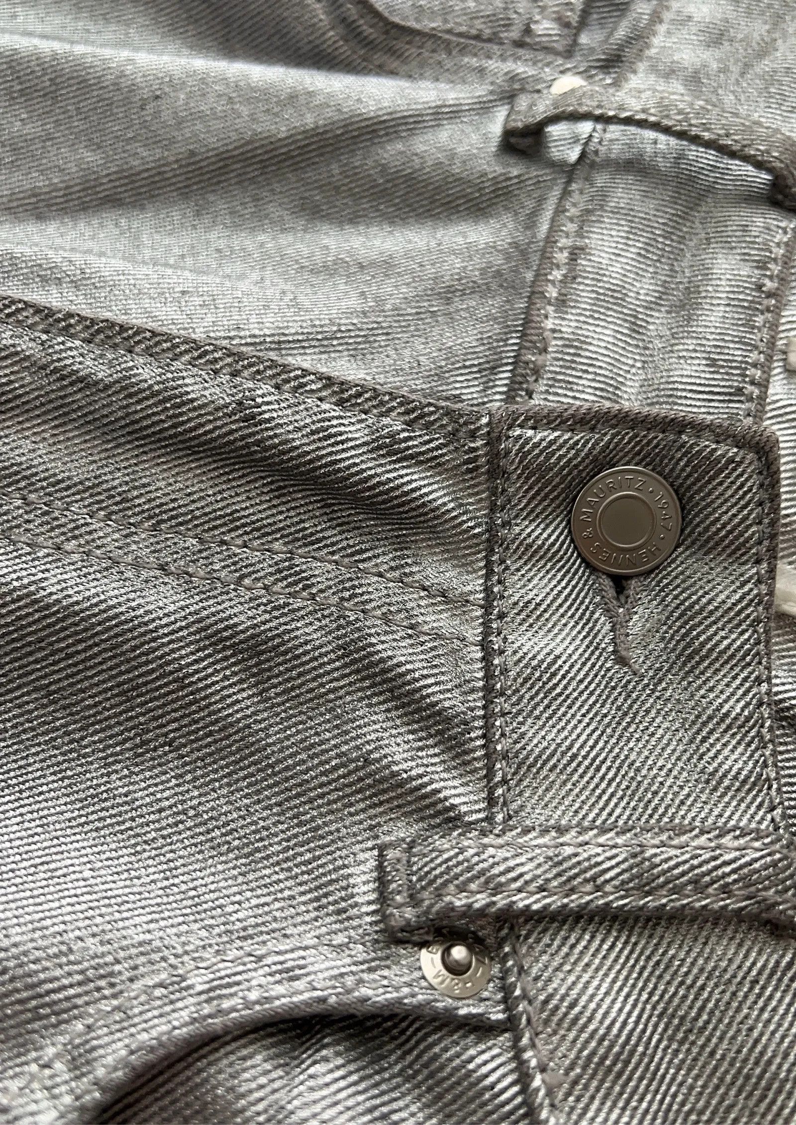 H&M H&M STUDIO Jeans Size 28" / US 6 / IT 42 - 5 Thumbnail