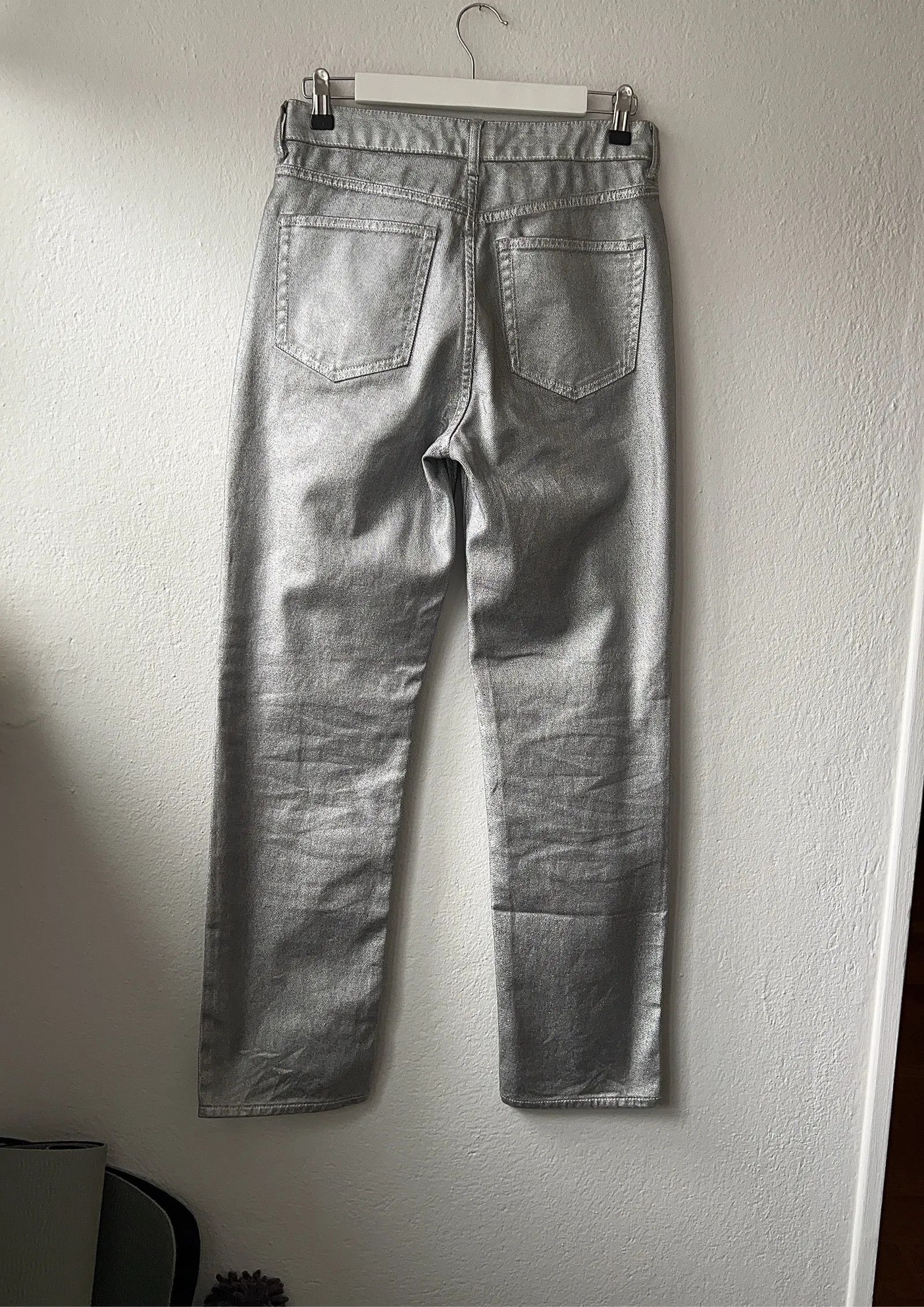 H&M H&M STUDIO Jeans Size 28" / US 6 / IT 42 - 4 Thumbnail