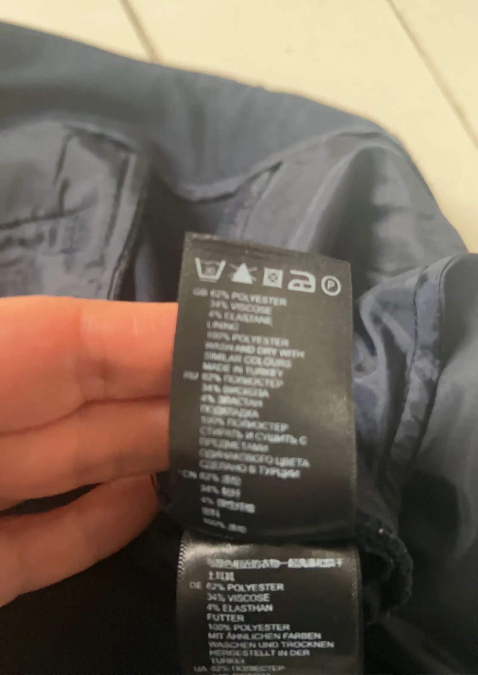 Reiss Reiss Pants Size 28" / US 6 / IT 42 - 3 Thumbnail