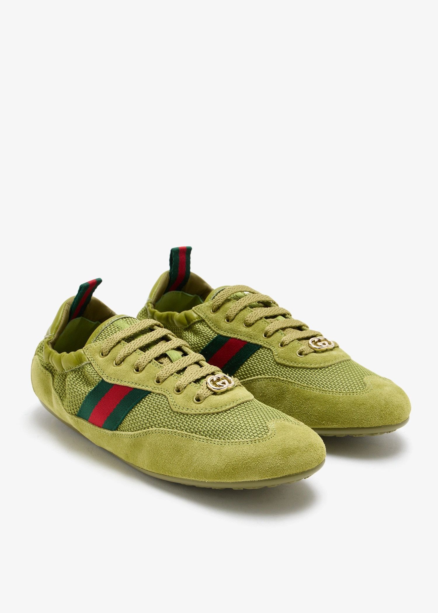 Gucci Gucci Gucci Shift Sneakers IT 36.5 Women - USA Duties Paid Size US 6.5 / IT 36.5 - 4 Thumbnail
