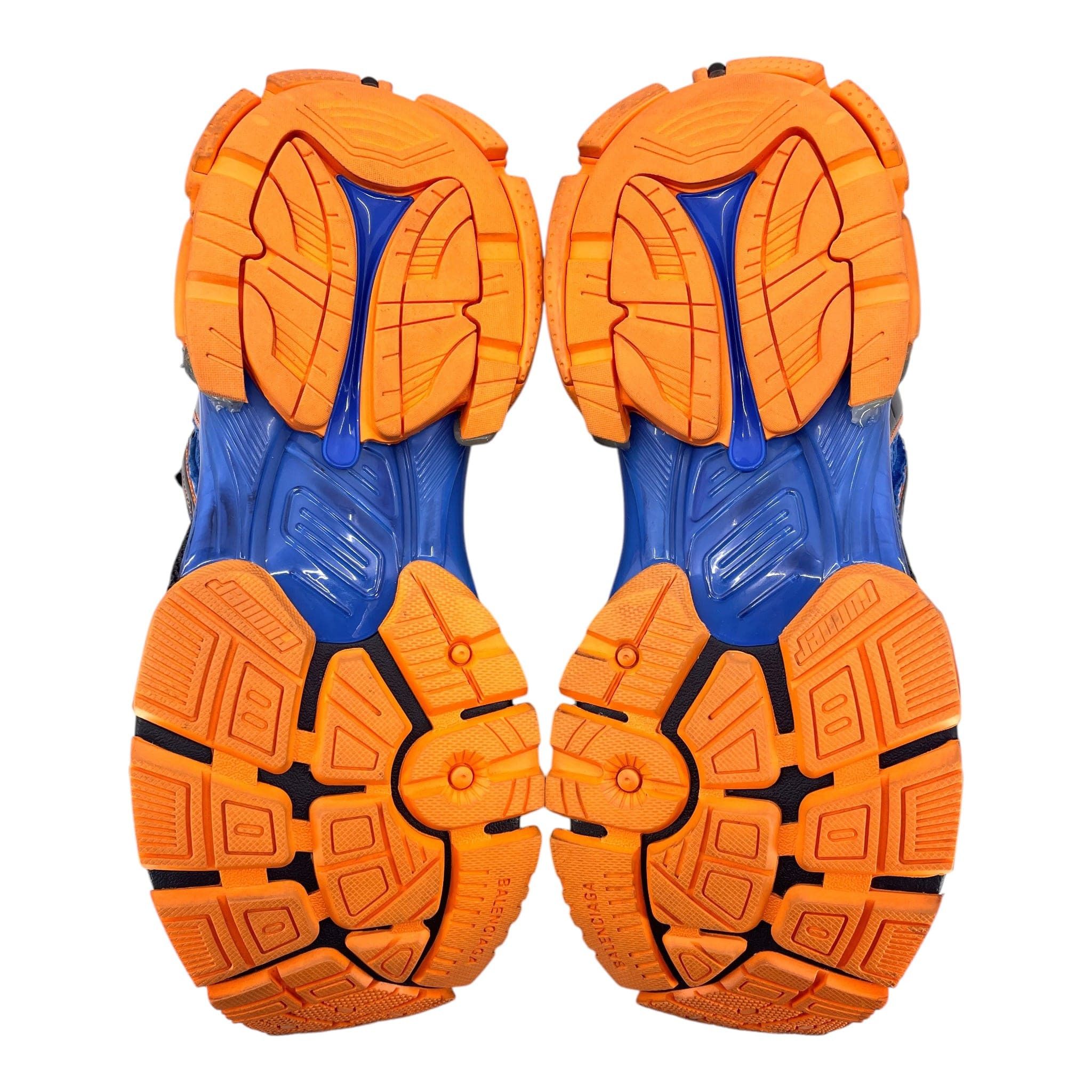 Runner Sneaker Blue Orange Black