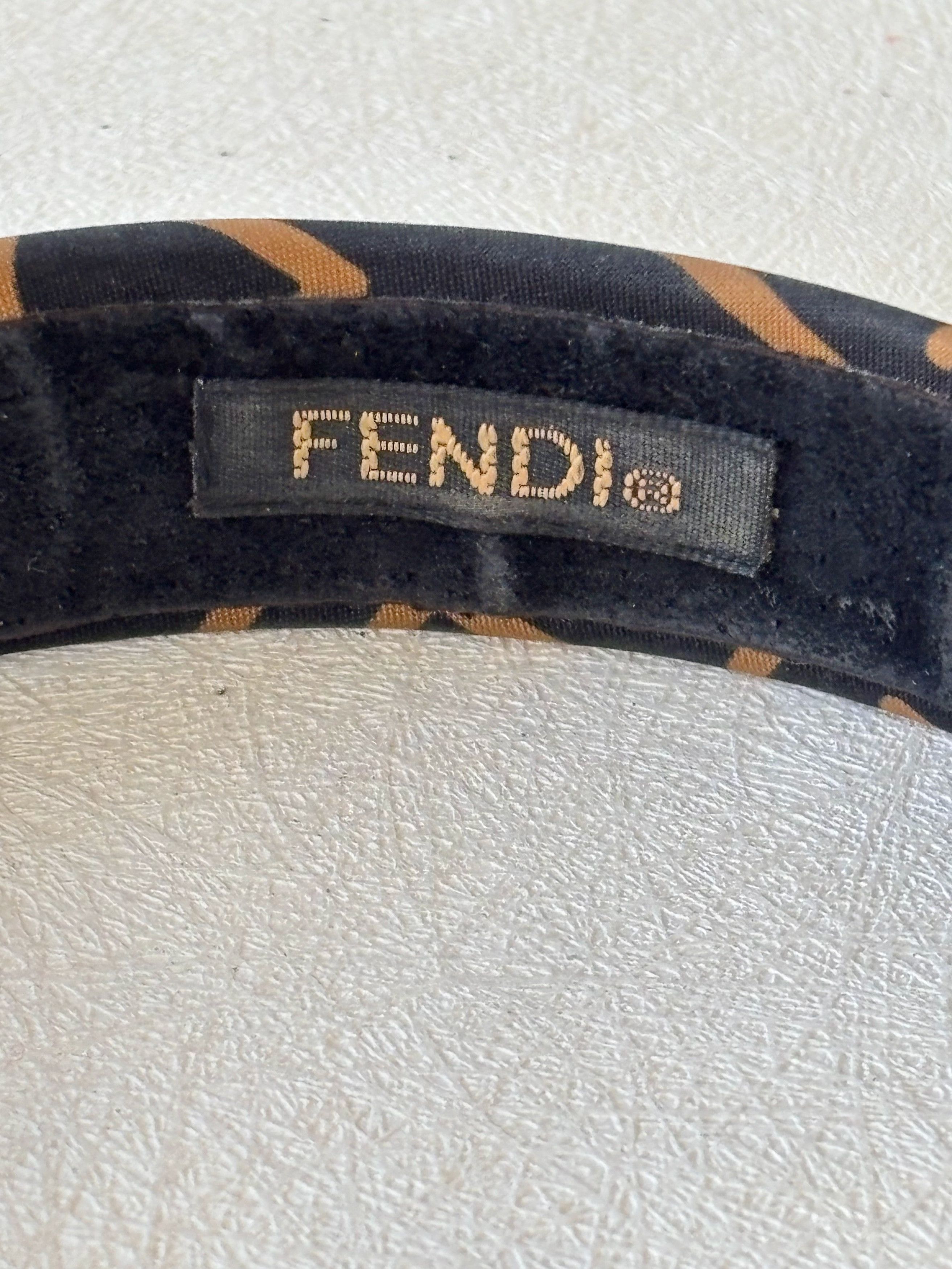 Fendi Serre-tête Size ONE SIZE - 6 Thumbnail