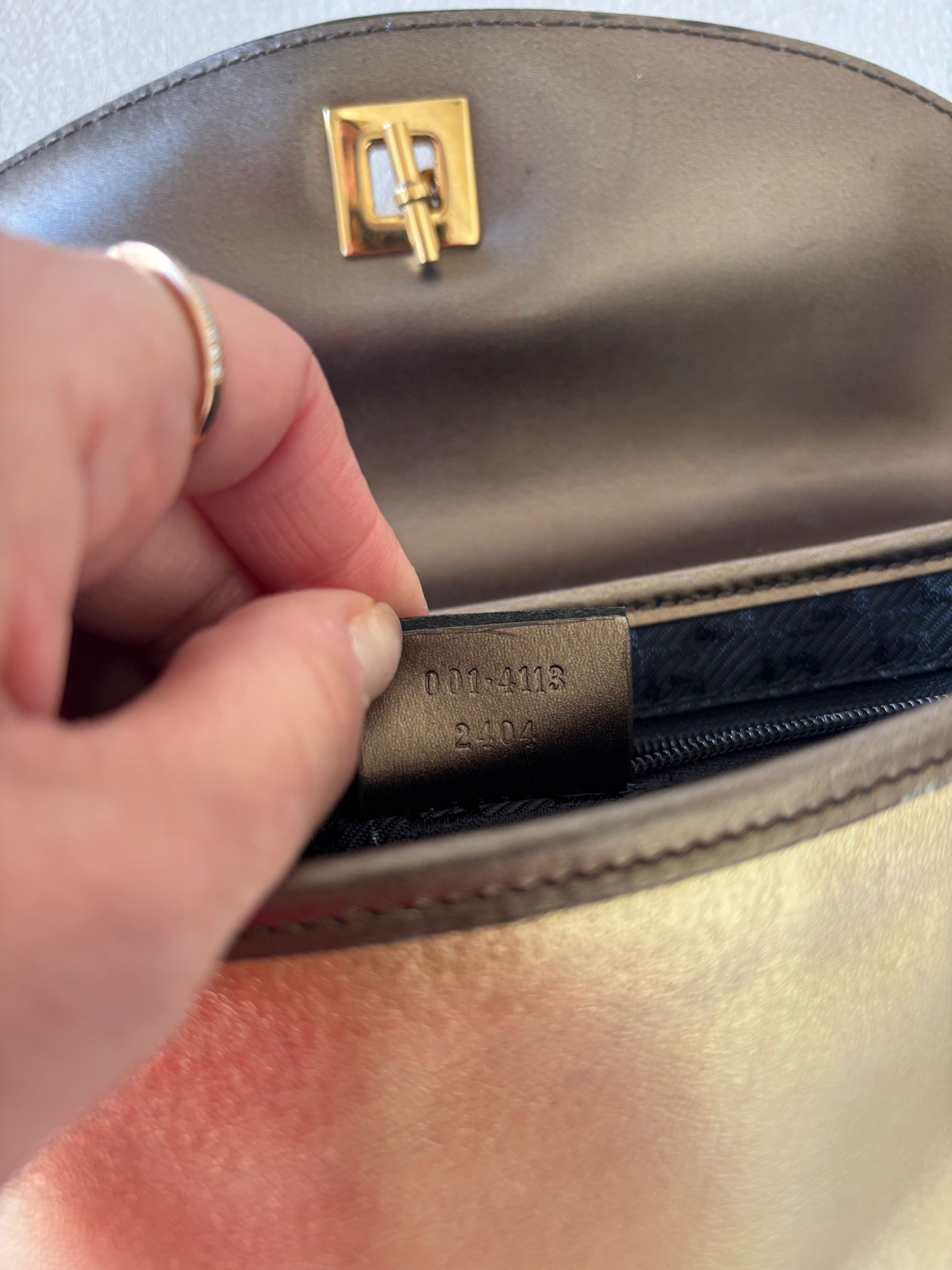 Gucci Sac Tom Ford 2000's Size ONE SIZE - 16 Thumbnail