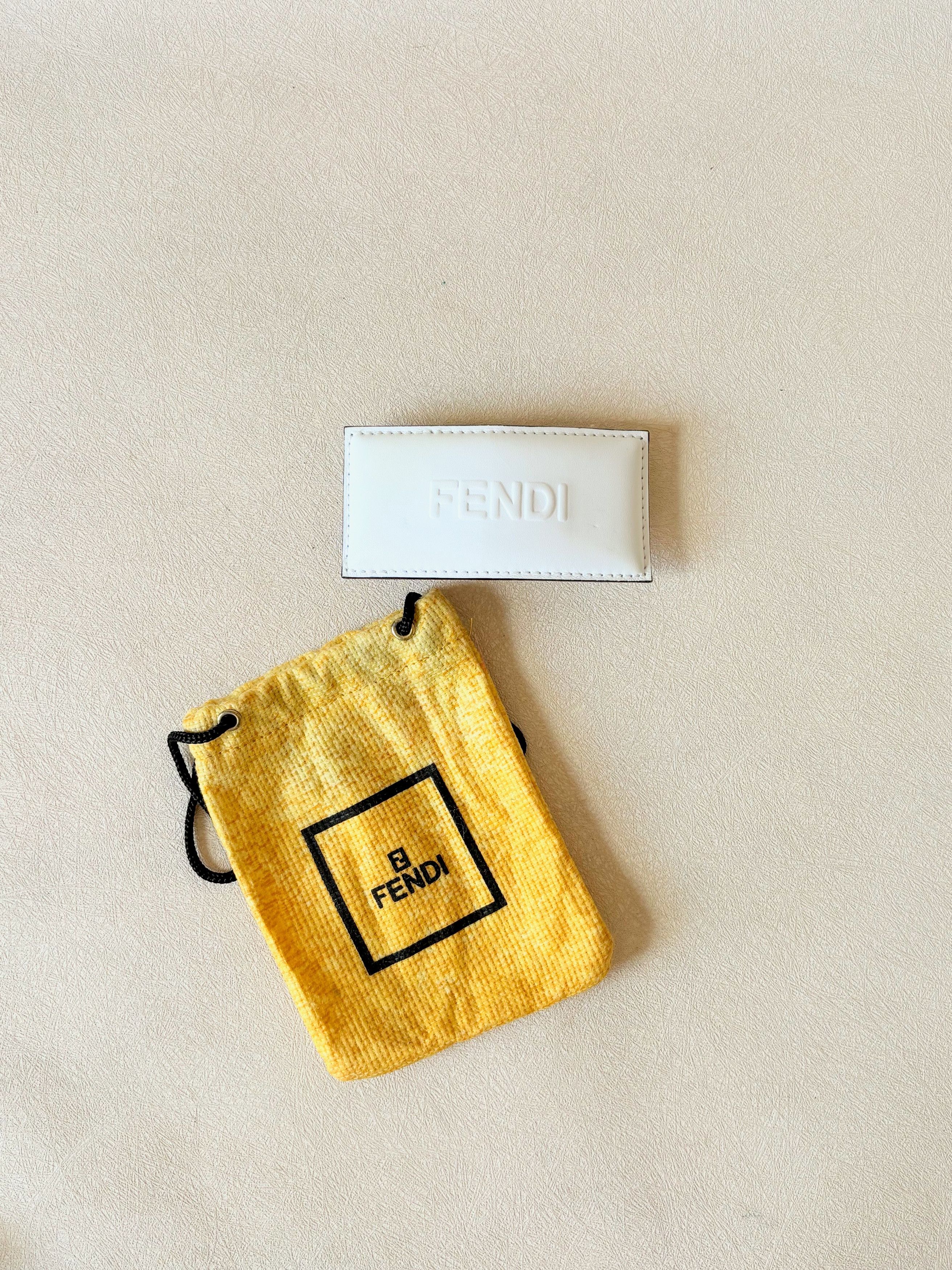 Fendi Barrette cuir Size ONE SIZE - 6 Thumbnail
