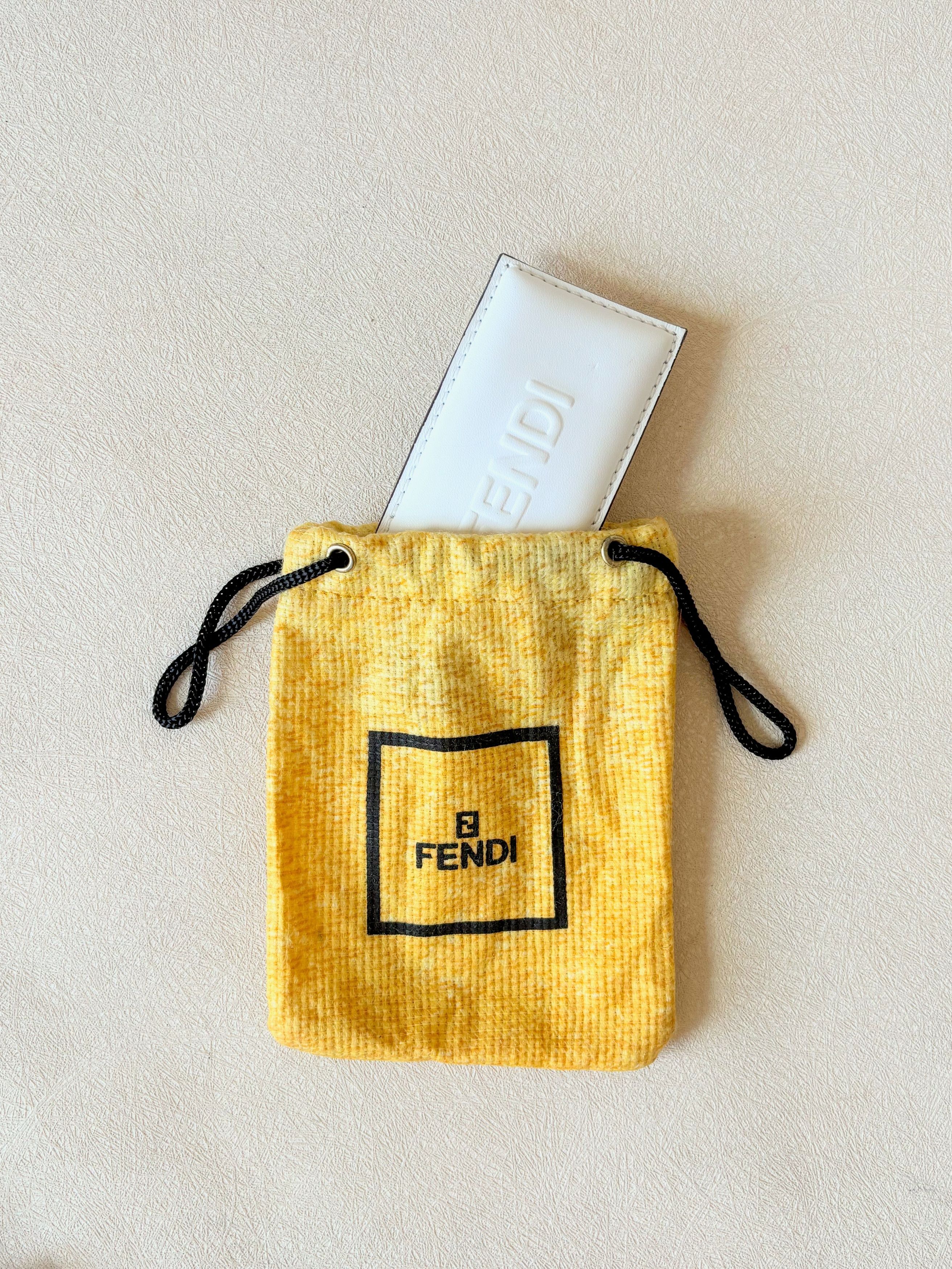 Fendi Barrette cuir Size ONE SIZE - 2 Thumbnail