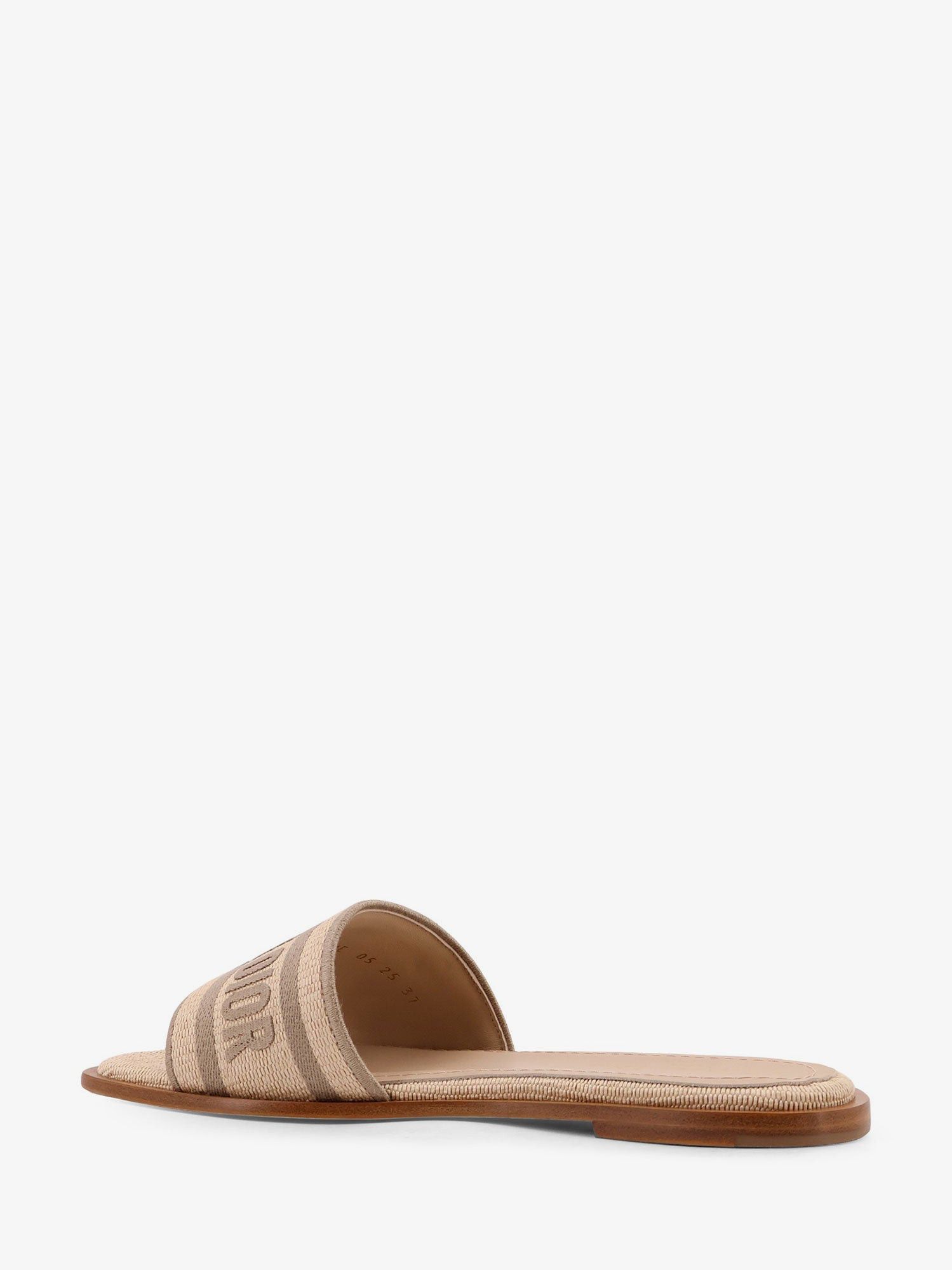 Dior Dior Dway Dioriviera flat sandals IT 36.5 Women - USA Tariffs Included Size US 6.5 / IT 36.5 - 3 Thumbnail