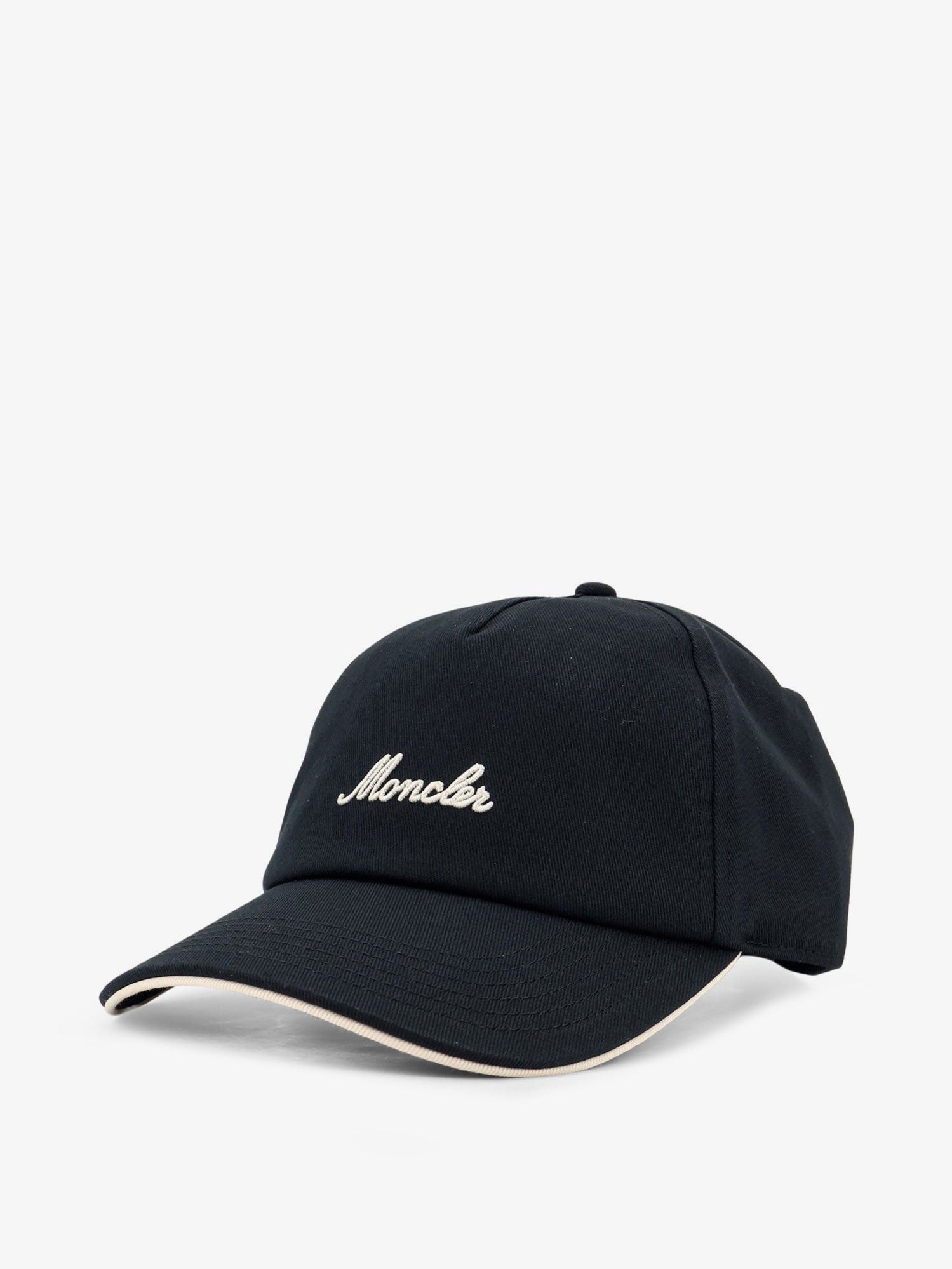 Moncler Moncler Cotton Baseball Hat UNI Men - USA Tariffs Included Size ONE SIZE - 2 Thumbnail