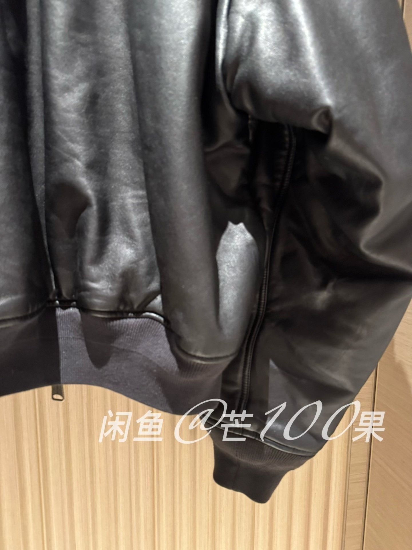 Balenciaga Balenciaga 24 Garde-Robe Lambskin Aviator Jacket Size US M / EU 48-50 / 2 - 6 Thumbnail