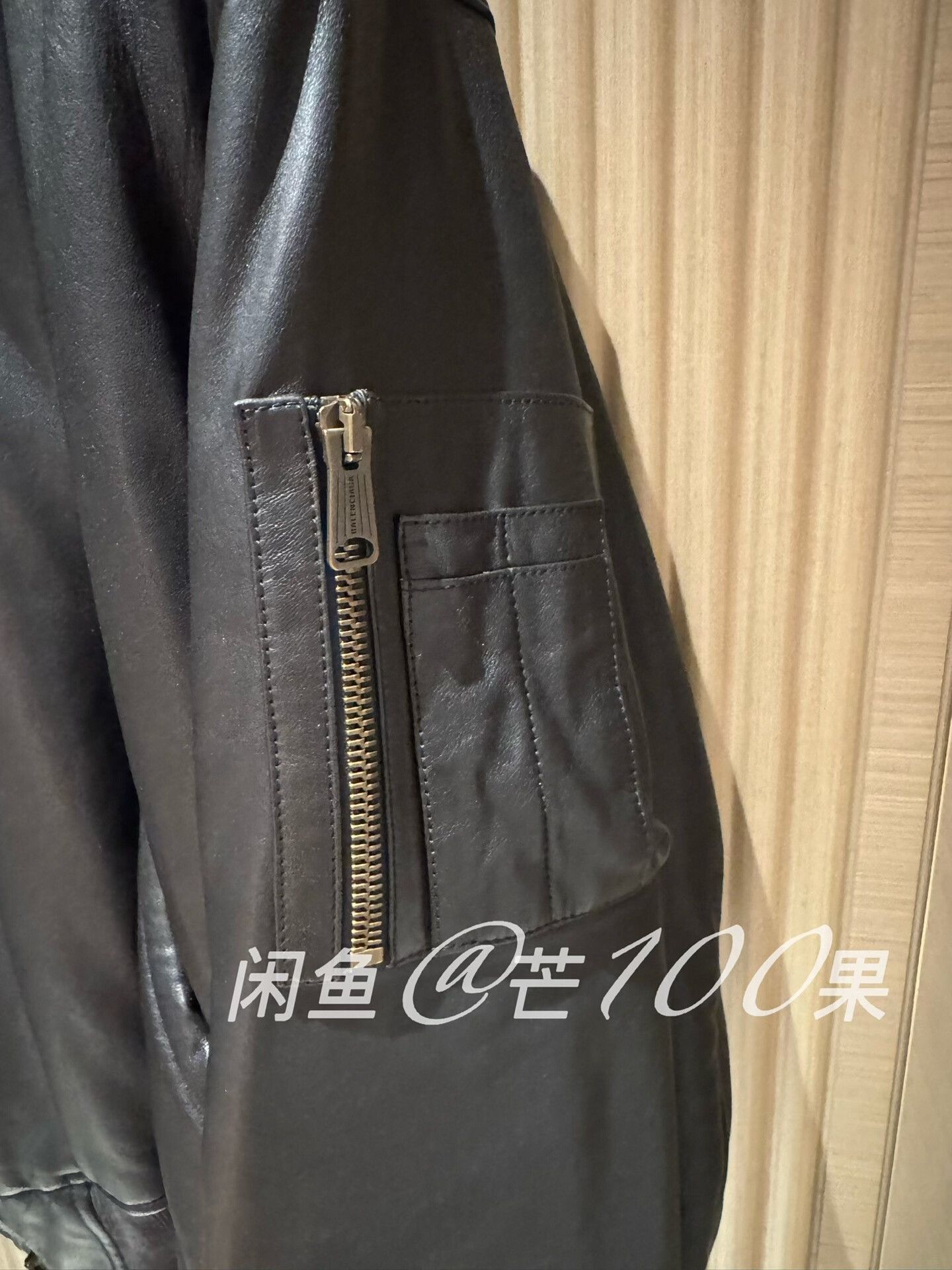 Balenciaga Balenciaga 24 Garde-Robe Lambskin Aviator Jacket Size US M / EU 48-50 / 2 - 3 Thumbnail