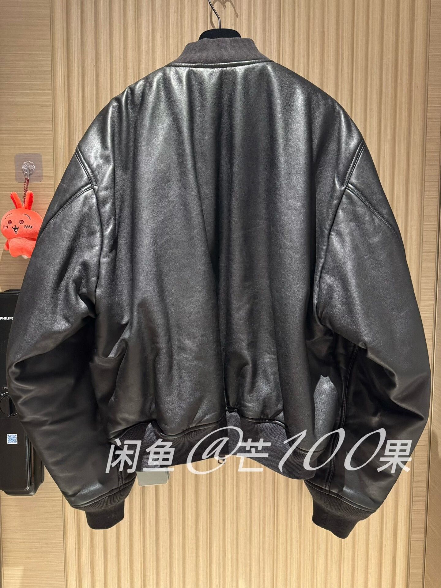 Balenciaga Balenciaga 24 Garde-Robe Lambskin Aviator Jacket Size US M / EU 48-50 / 2 - 5 Thumbnail