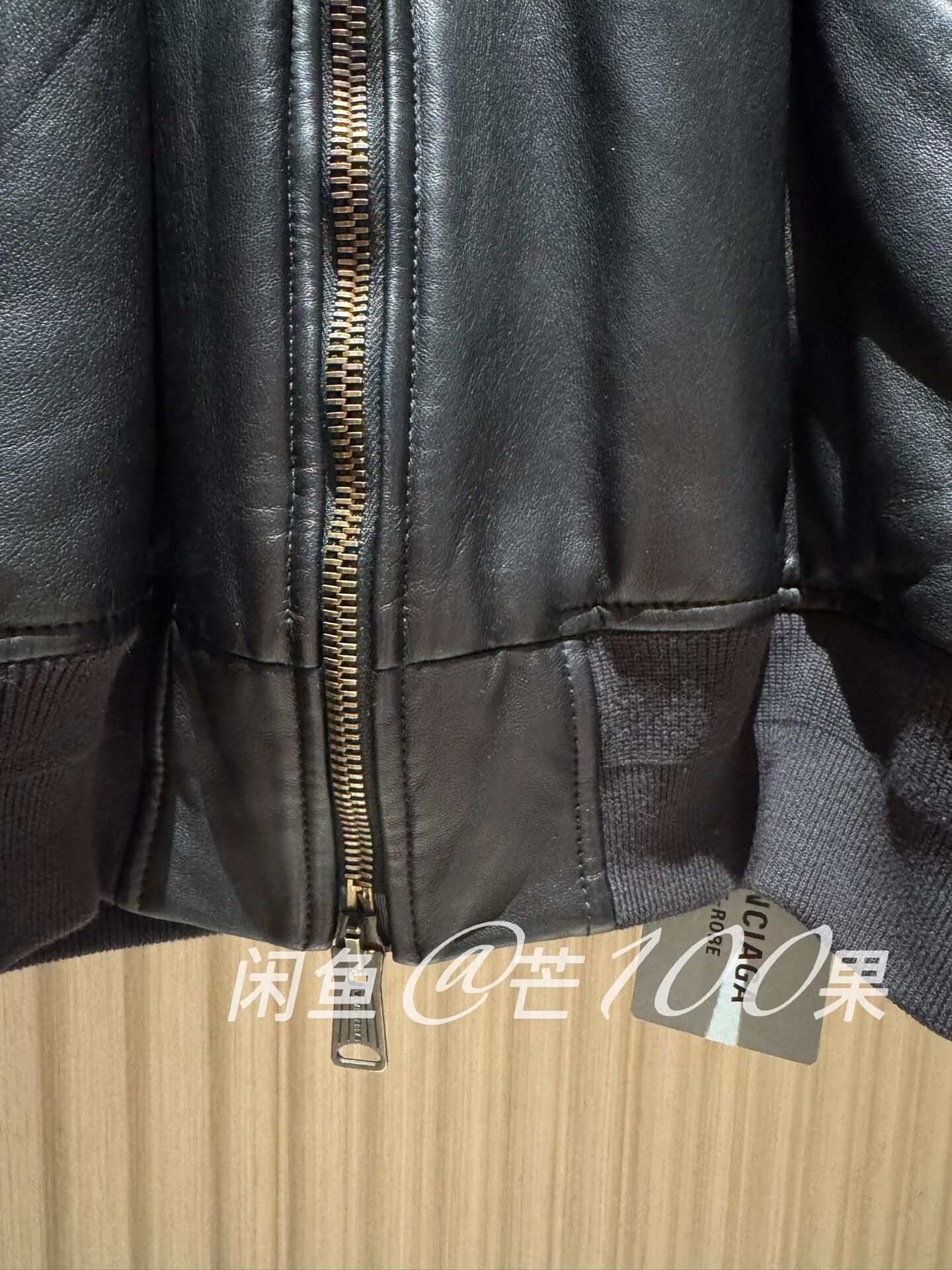 Balenciaga Balenciaga 24 Garde-Robe Lambskin Aviator Jacket Size US M / EU 48-50 / 2 - 4 Thumbnail