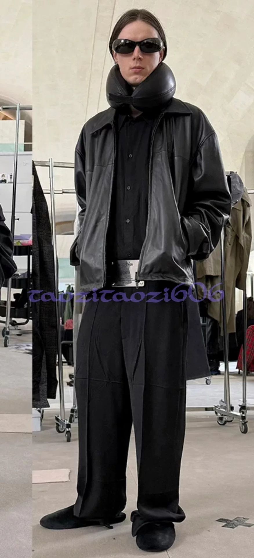 Balenciaga Balenciaga 25 Garde-Robe Lambskin Jacket Size US M / EU 48-50 / 2 - 9 Thumbnail