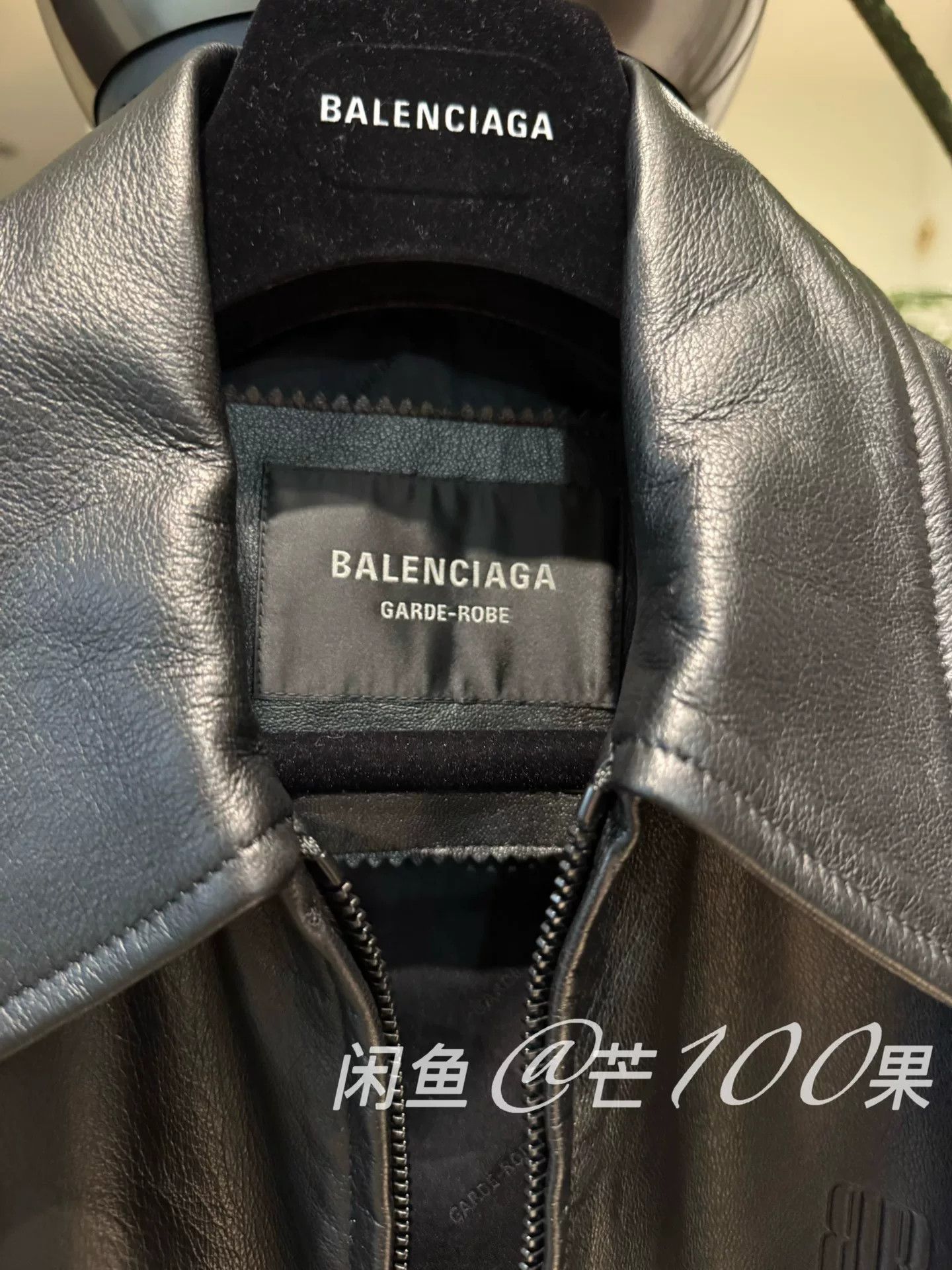 Balenciaga Balenciaga 25 Garde-Robe Lambskin Jacket Size US M / EU 48-50 / 2 - 2 Thumbnail