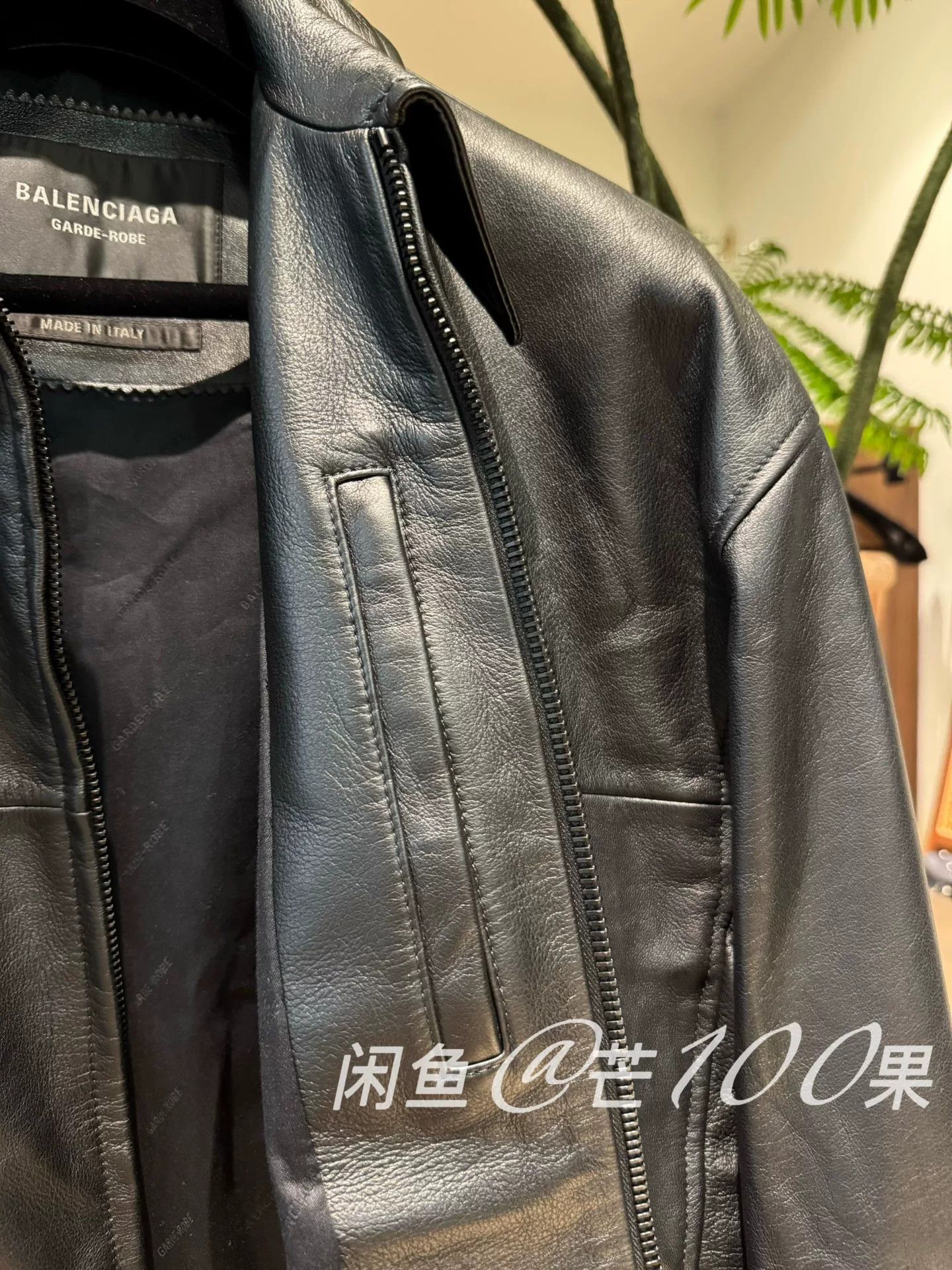 Balenciaga Balenciaga 25 Garde-Robe Lambskin Jacket Size US M / EU 48-50 / 2 - 6 Thumbnail