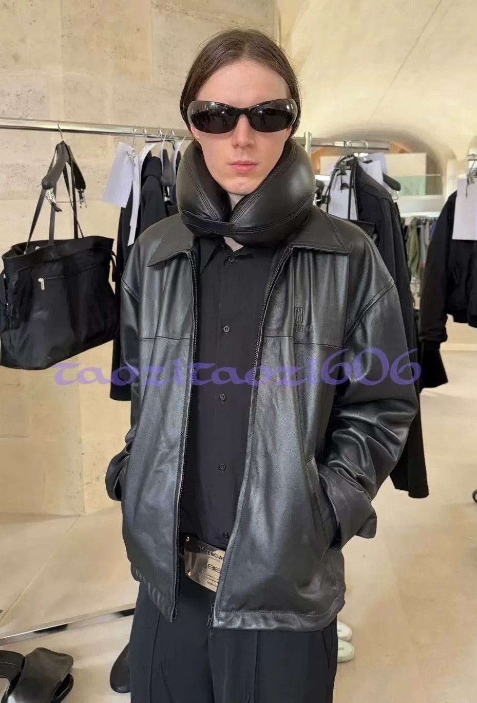 Balenciaga Balenciaga 25 Garde-Robe Lambskin Jacket Size US M / EU 48-50 / 2 - 8 Thumbnail