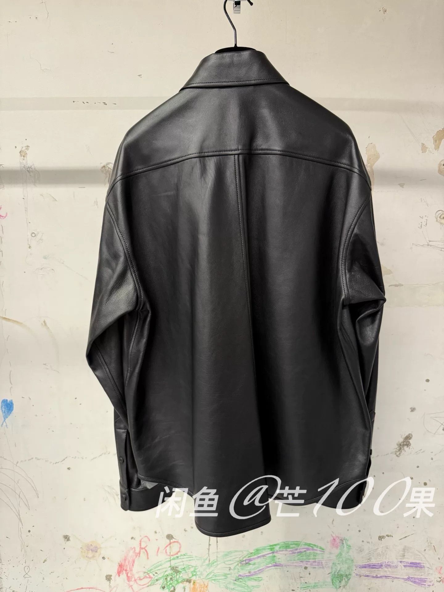 Balenciaga Balenciaga 25 Soft Lambskin Oversized Shirt Size US M / EU 48-50 / 2 - 3 Thumbnail