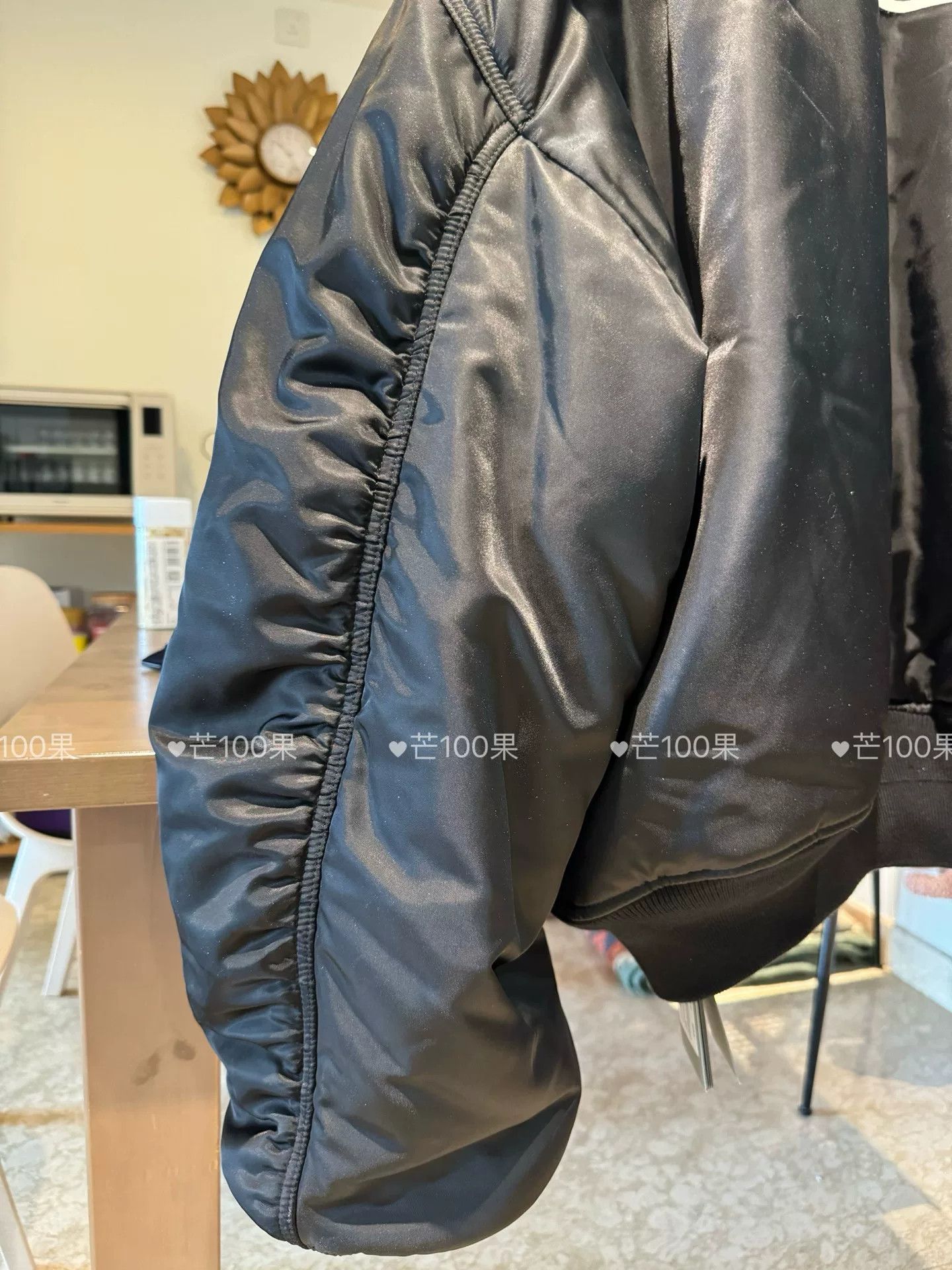 Balenciaga Balenciaga FW23 Oversized Embroidered Bomber Size US XS / EU 42 / 0 - 5 Thumbnail
