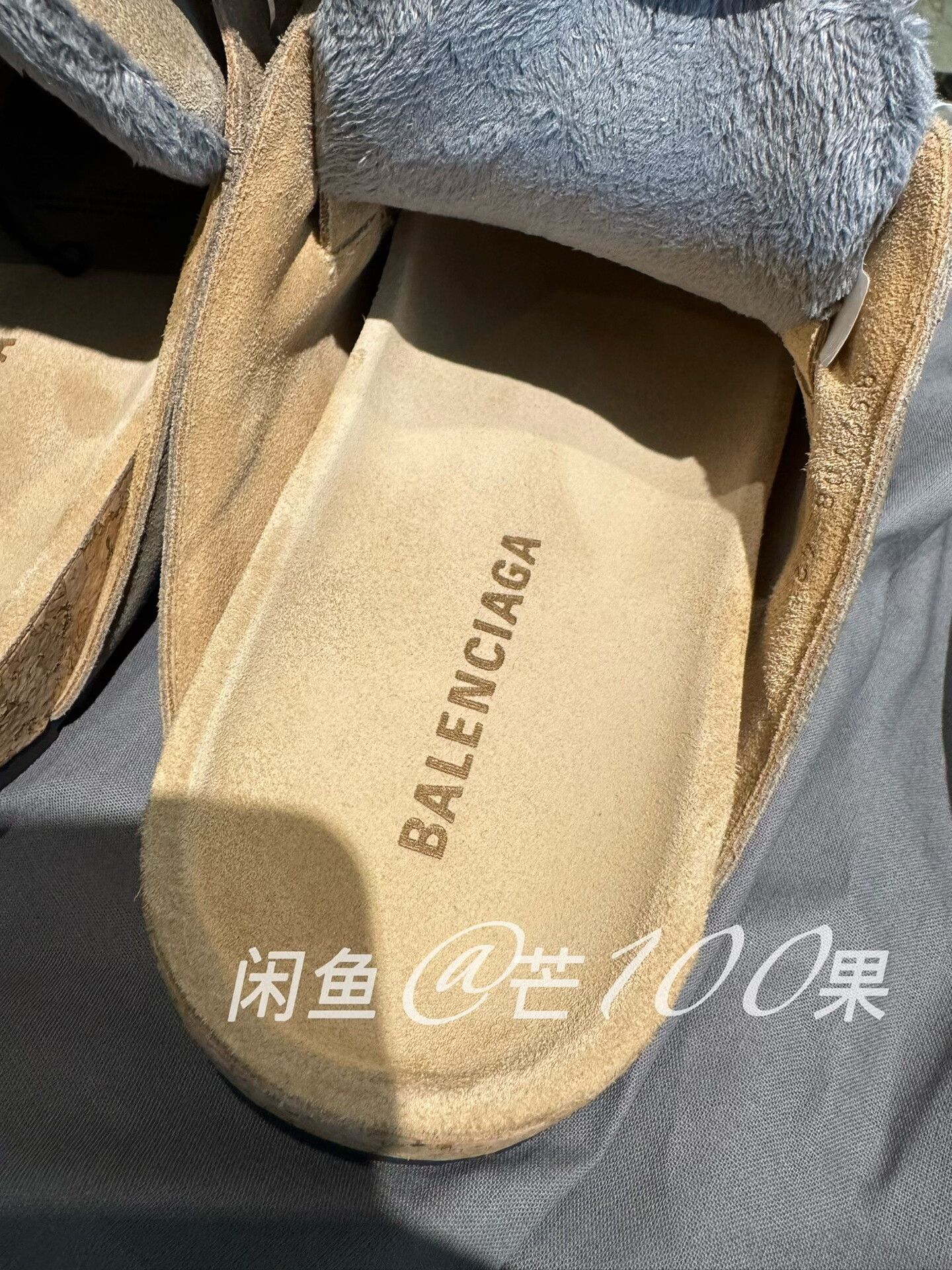 Balenciaga Balenciaga 26 Dumbo Khaki Distressed Suede Mules Size US 10 / EU 43 - 5 Thumbnail