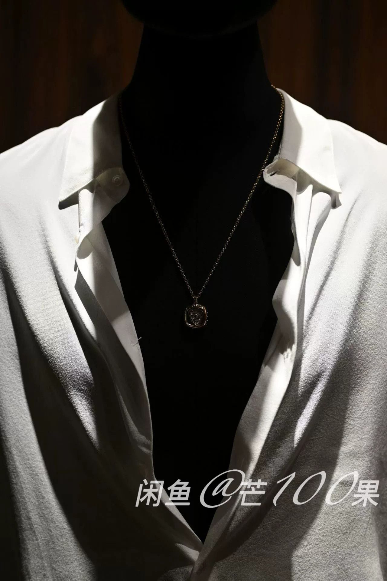 Gucci Gucci by Demna Vintage Family Crest Necklace Size ONE SIZE - 6 Thumbnail
