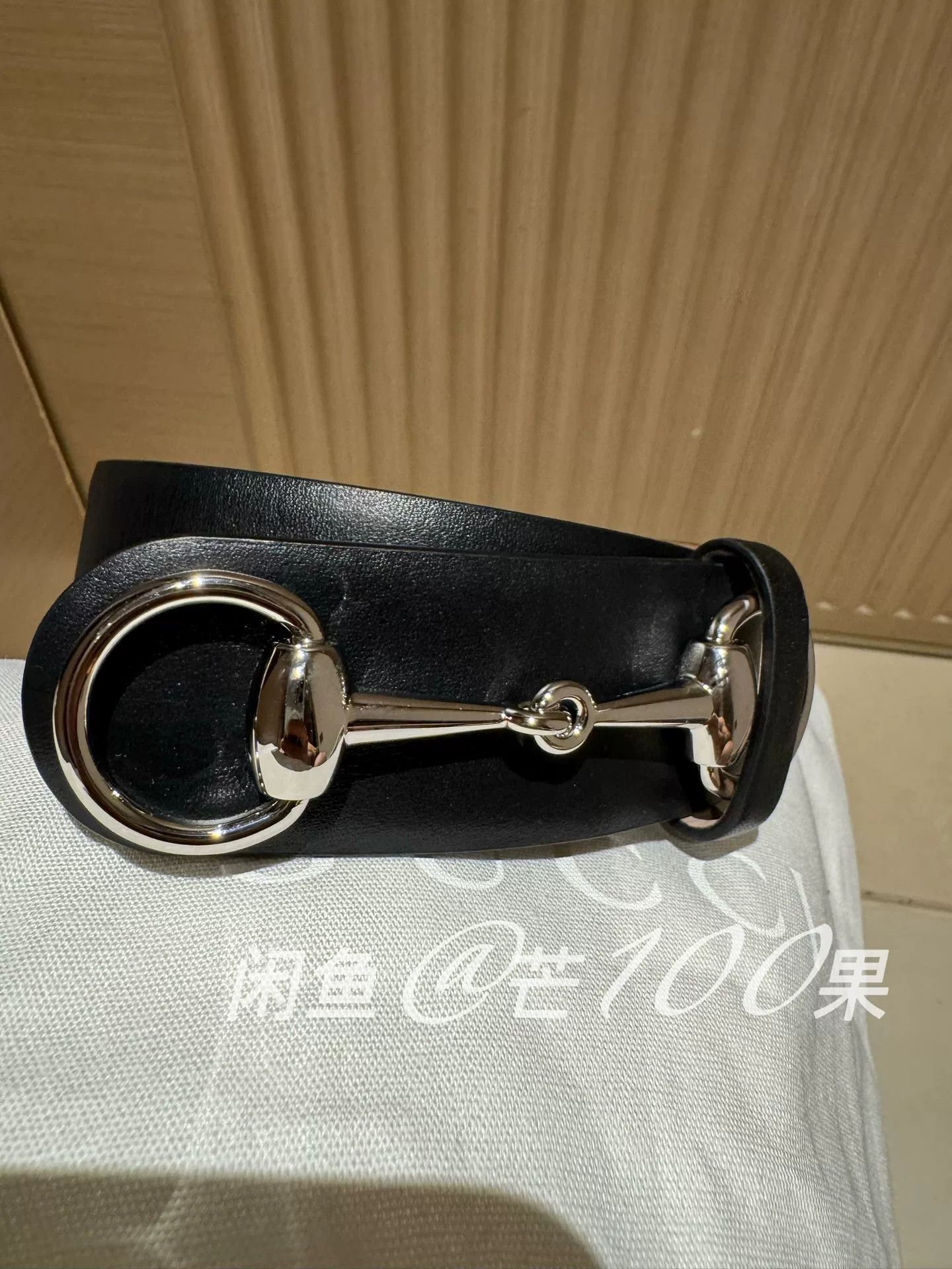 Gucci Gucci by Demna Horsebit Belt Size ONE SIZE - 5 Thumbnail