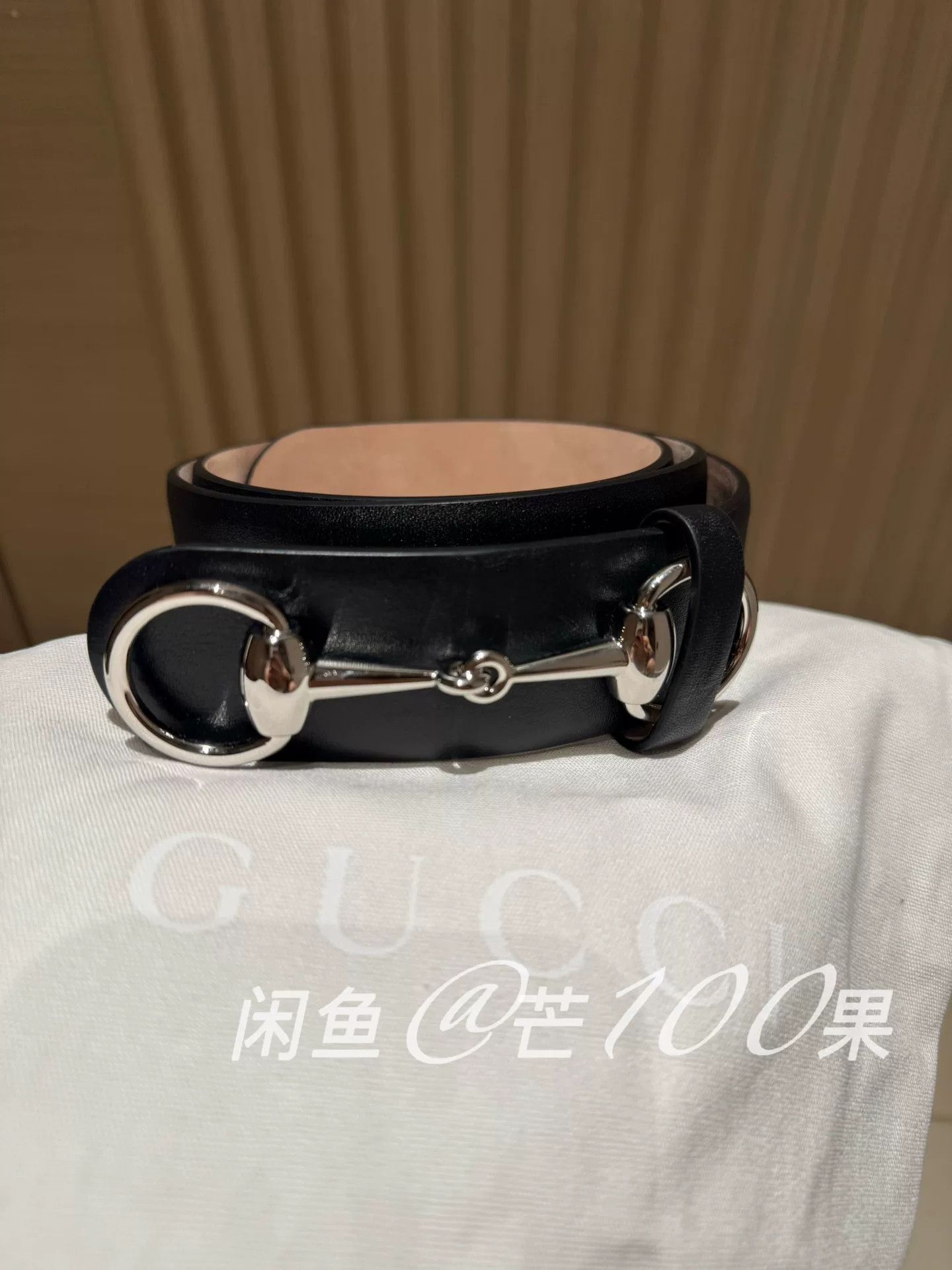 Gucci Gucci by Demna Horsebit Belt Size ONE SIZE - 3 Thumbnail