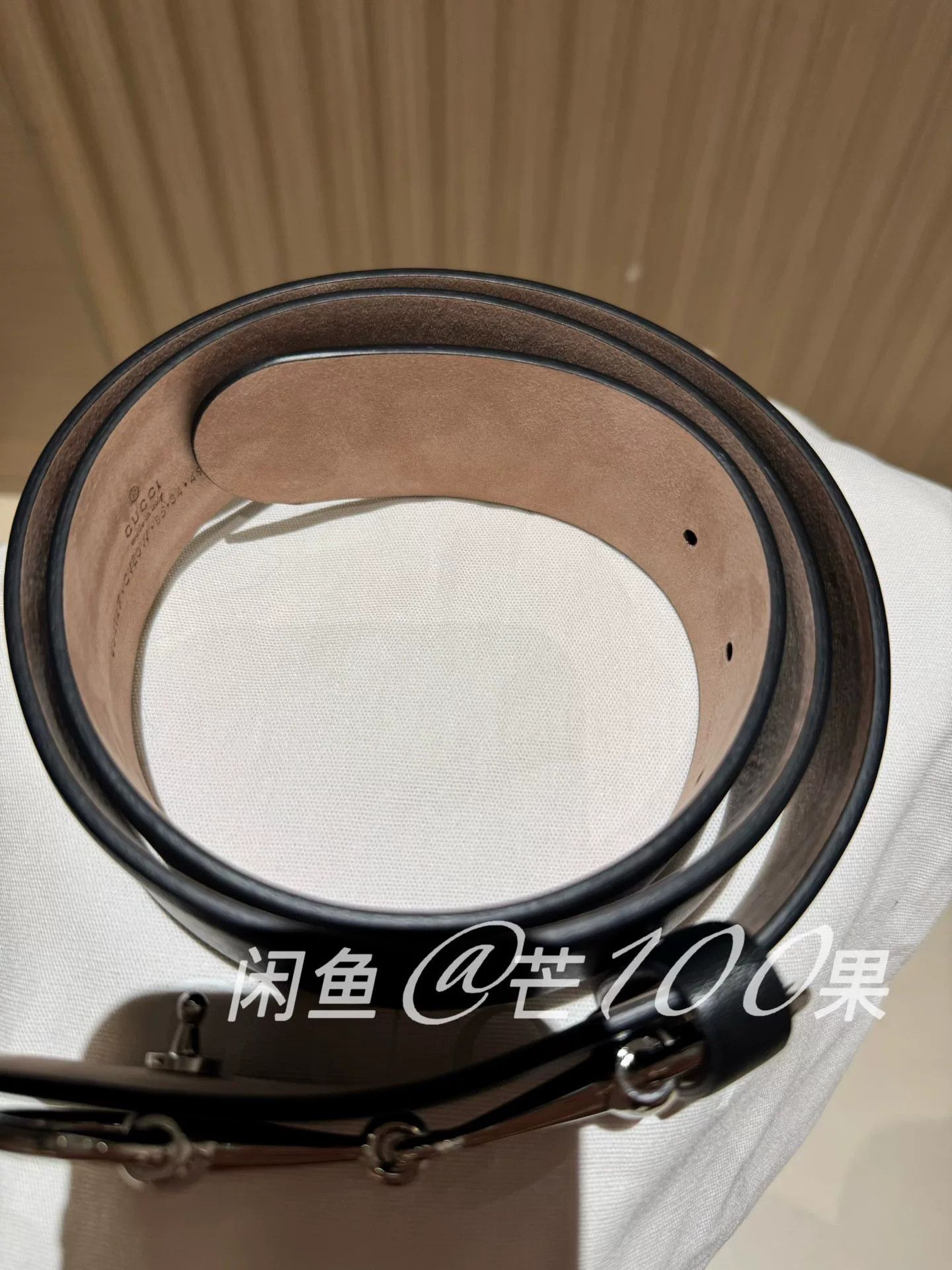 Gucci Gucci by Demna Horsebit Belt Size ONE SIZE - 2 Thumbnail