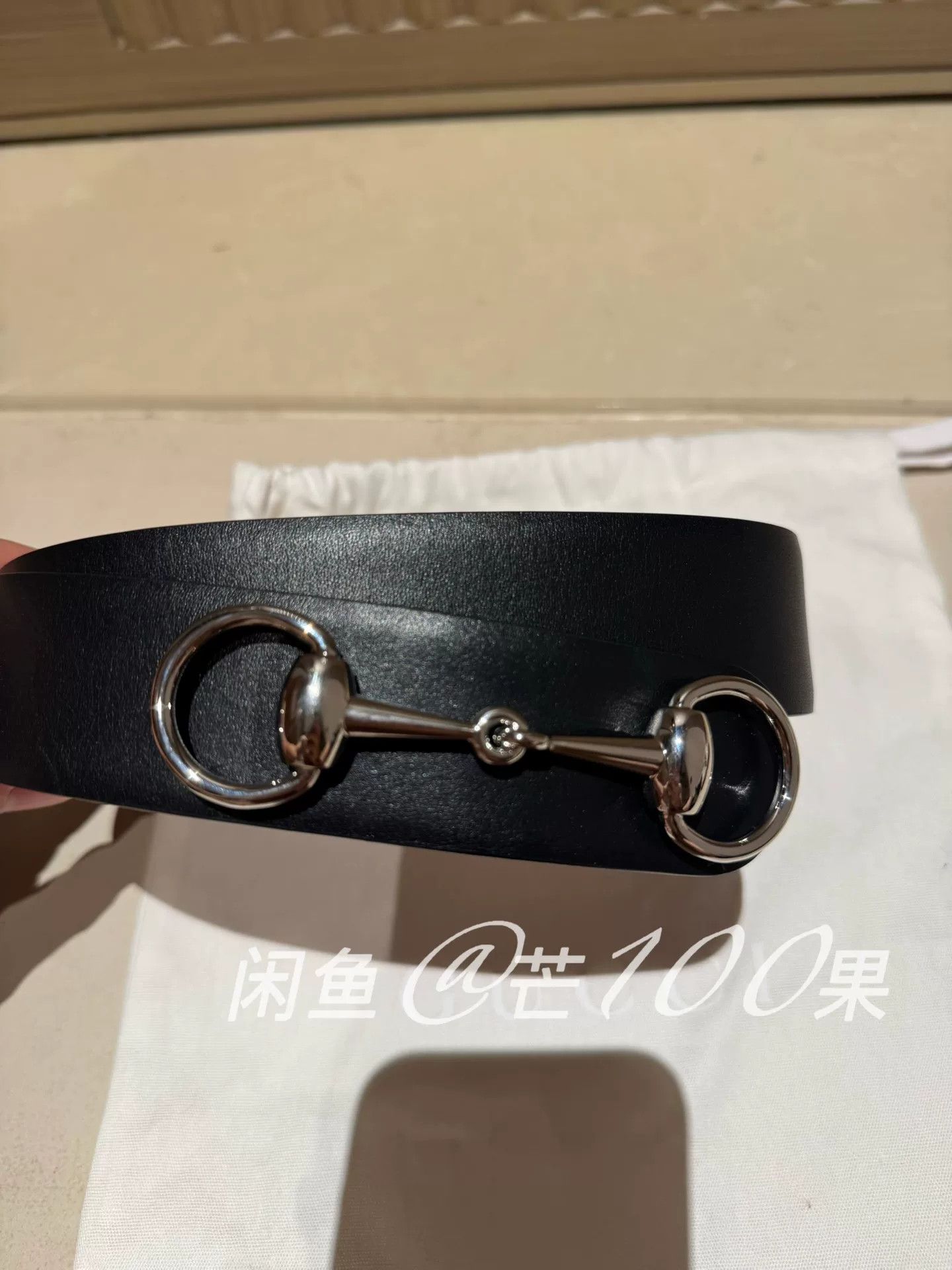 Gucci Gucci by Demna Horsebit Belt Size ONE SIZE - 6 Thumbnail