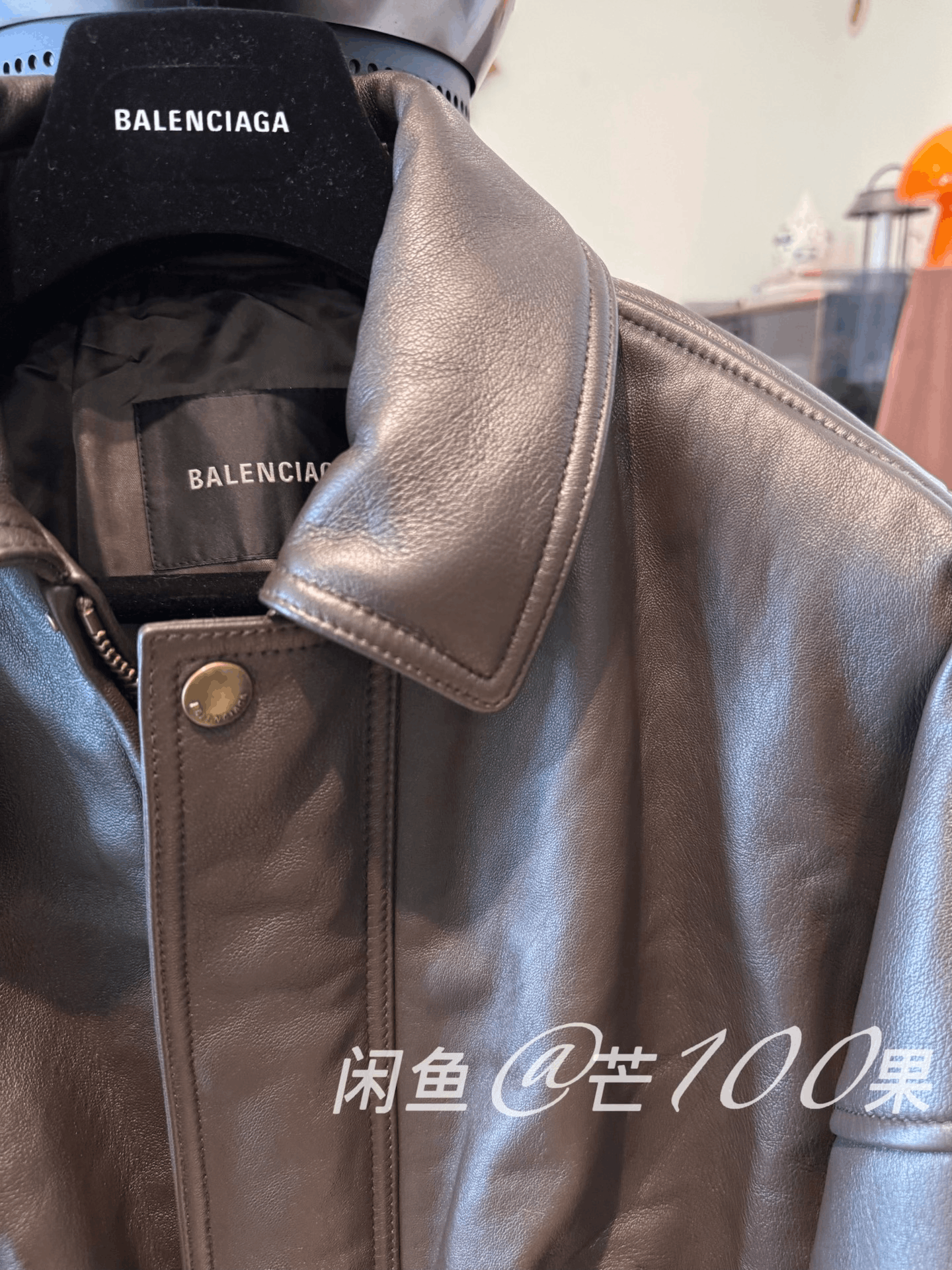 Balenciaga Balenciaga 25 Round Taxi Leather Jacket Size US S / EU 44-46 / 1 - 2 Thumbnail