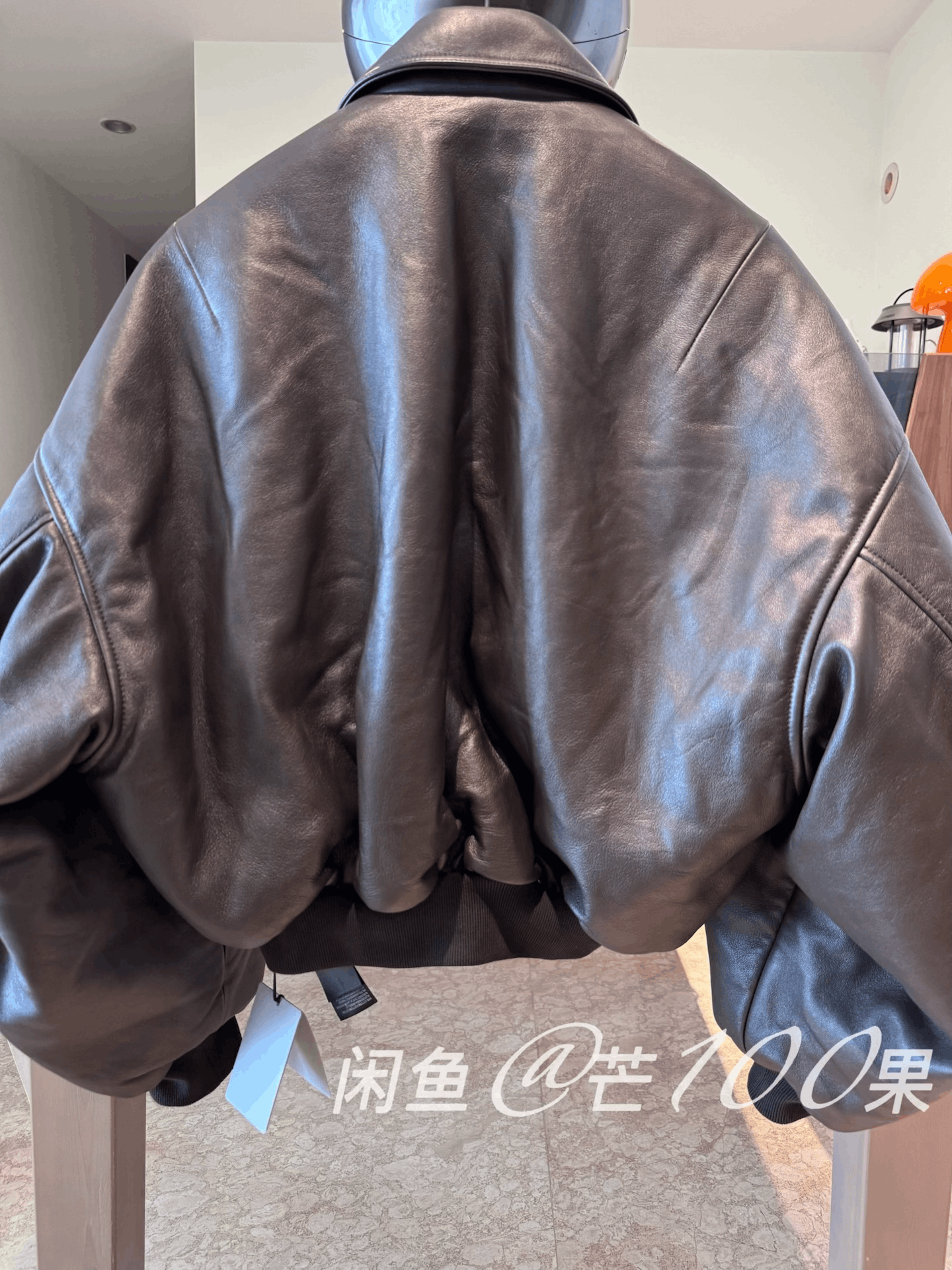 Balenciaga Balenciaga 25 Round Taxi Leather Jacket Size US S / EU 44-46 / 1 - 7 Thumbnail