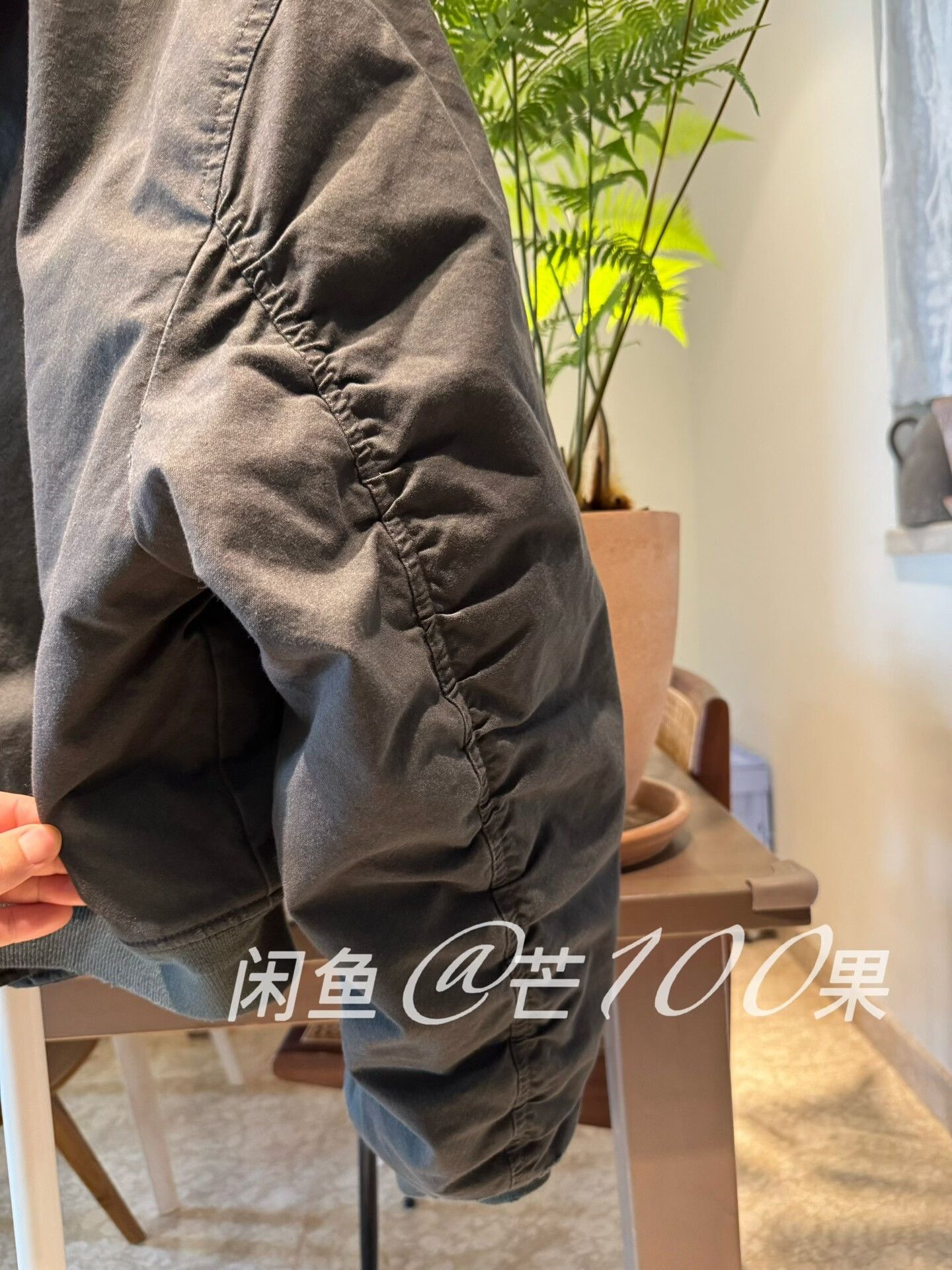 Balenciaga Balenciaga 26 Hooded Cropped Flight Jacket Size US M / EU 48-50 / 2 - 6 Thumbnail