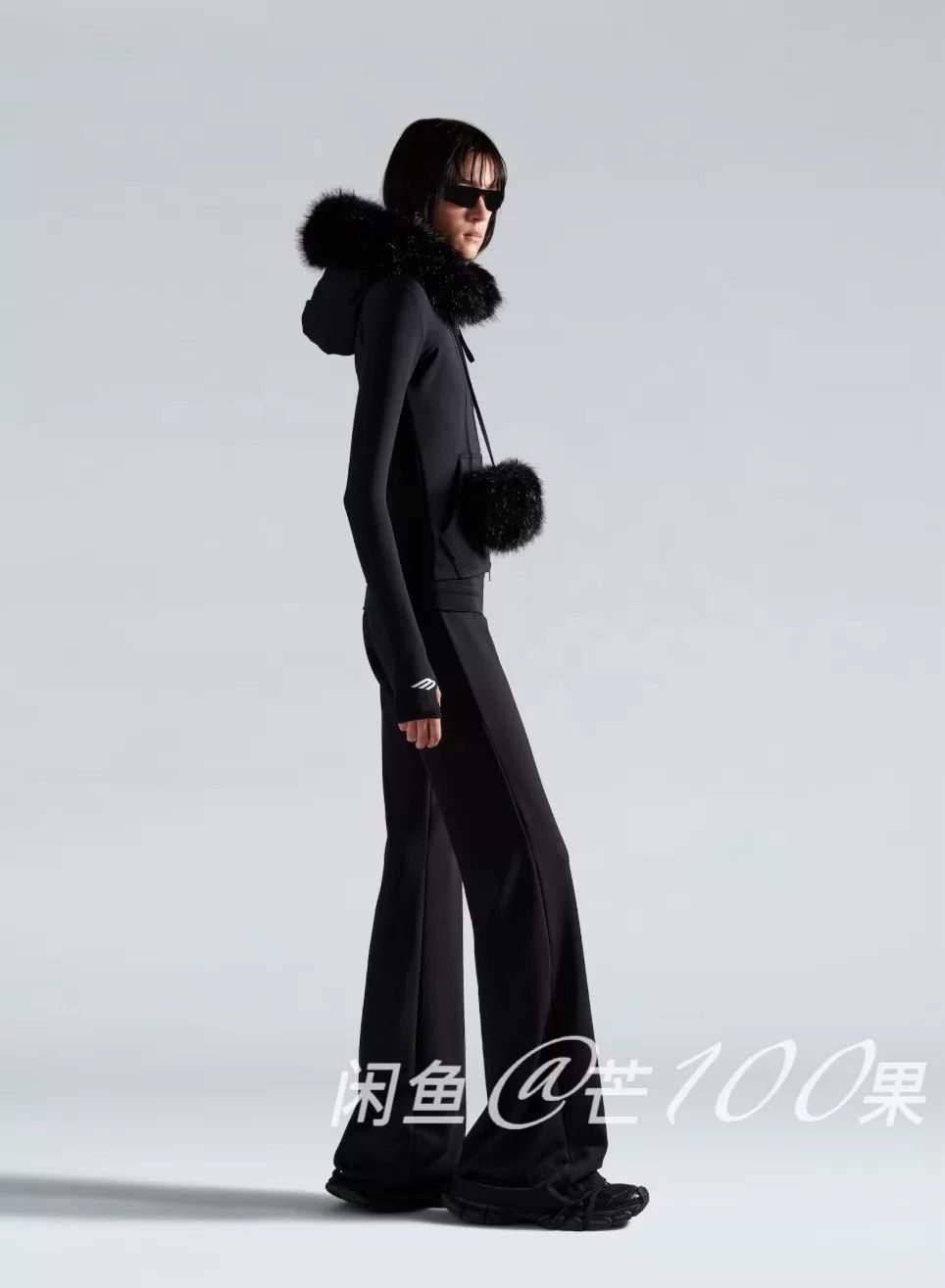 Balenciaga Balenciaga 25 Ski Faux Fur Pom Jacket Size M / US 6-8 / IT 42-44 - 9 Thumbnail