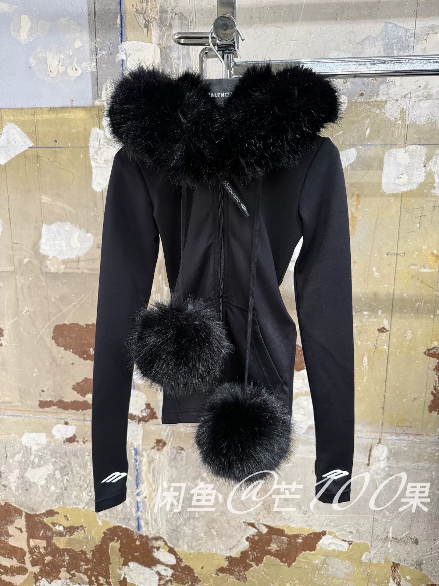 Balenciaga Balenciaga 25 Ski Faux Fur Pom Jacket Size M / US 6-8 / IT 42-44 - 2 Thumbnail