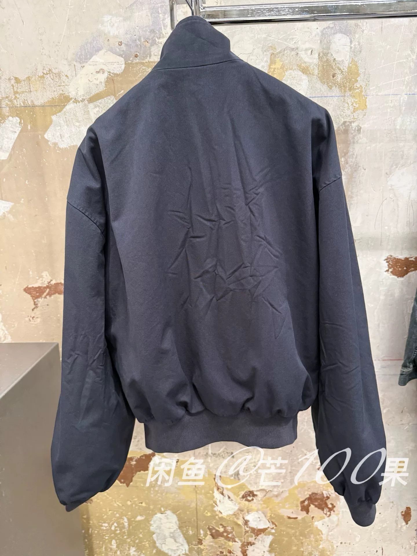 Balenciaga Balenciaga 25 Lion Embroidery Reversible Zip Jacket Size US M / EU 48-50 / 2 - 4 Thumbnail