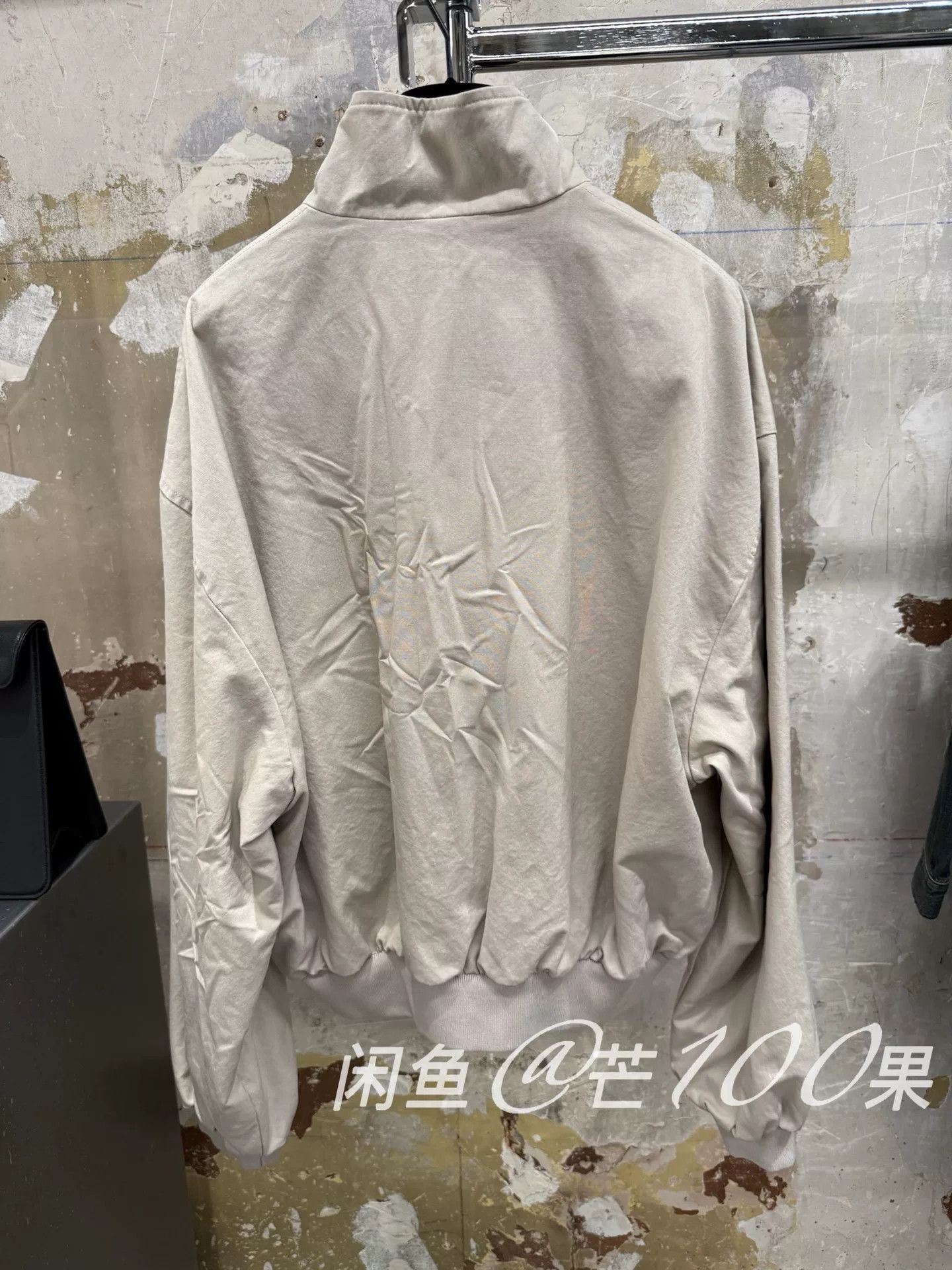 Balenciaga Balenciaga 25 Lion Embroidery Reversible Zip Jacket Size US M / EU 48-50 / 2 - 7 Thumbnail