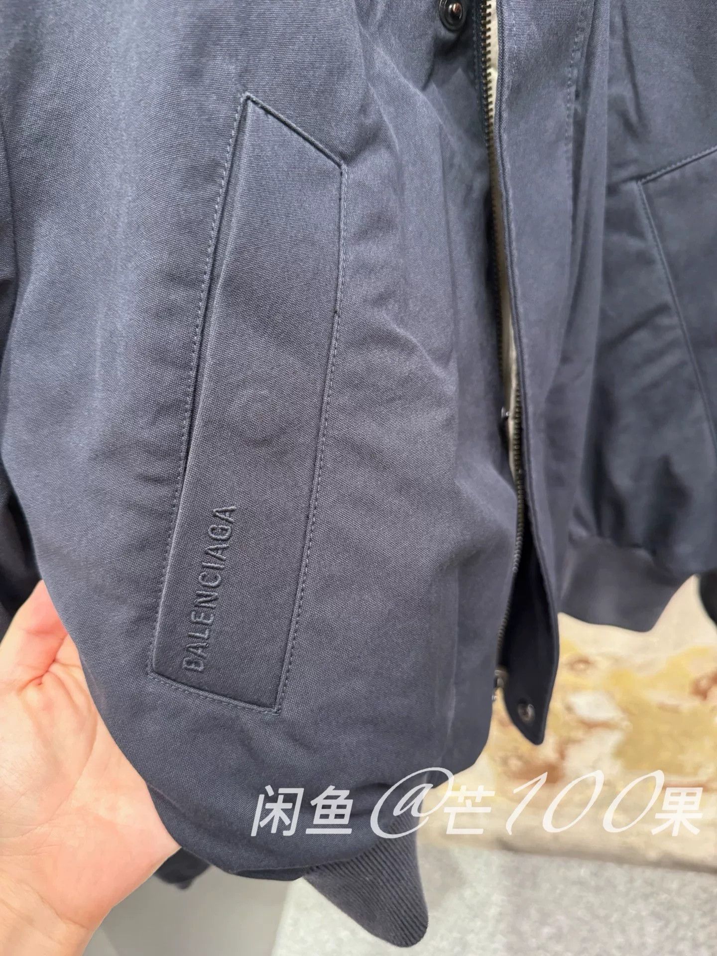 Balenciaga Balenciaga 25 Lion Embroidery Reversible Zip Jacket Size US M / EU 48-50 / 2 - 3 Thumbnail