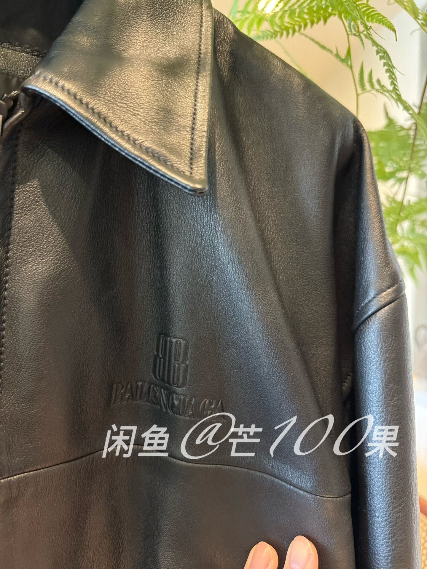 Balenciaga Balenciaga 25 Garde-Robe Lambskin Leather Jacket Size US M / EU 48-50 / 2 - 2 Thumbnail