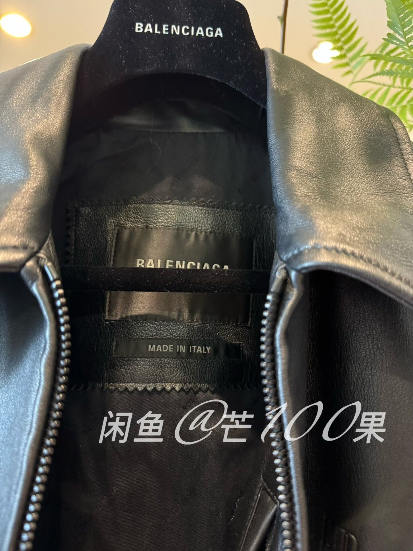Balenciaga Balenciaga 25 Garde-Robe Lambskin Leather Jacket Size US M / EU 48-50 / 2 - 3 Thumbnail