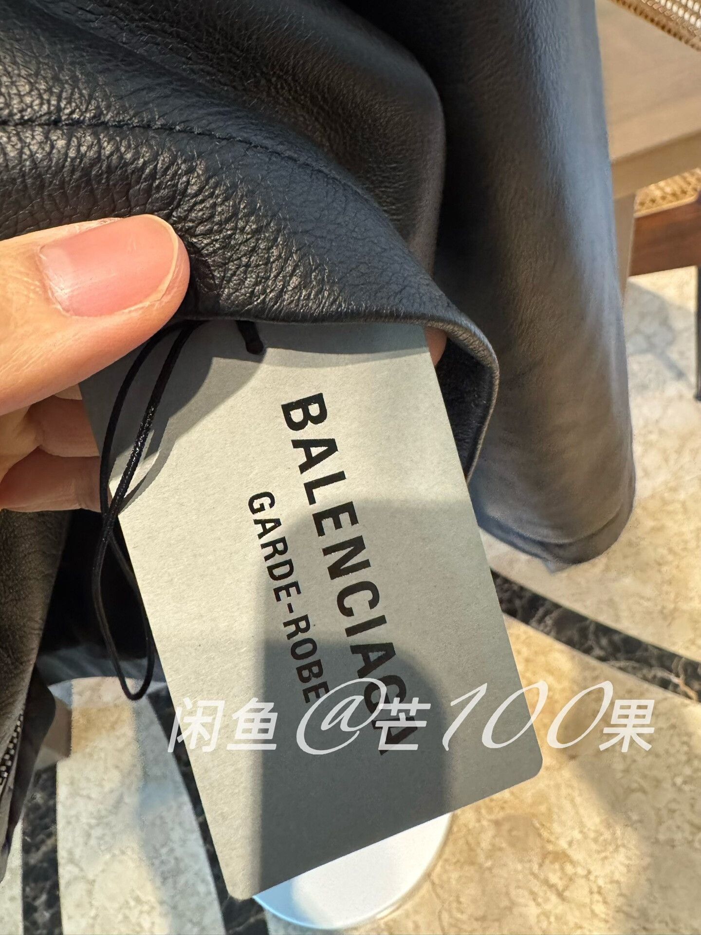 Balenciaga Balenciaga 25 Garde-Robe Lambskin Leather Jacket Size US M / EU 48-50 / 2 - 5 Thumbnail