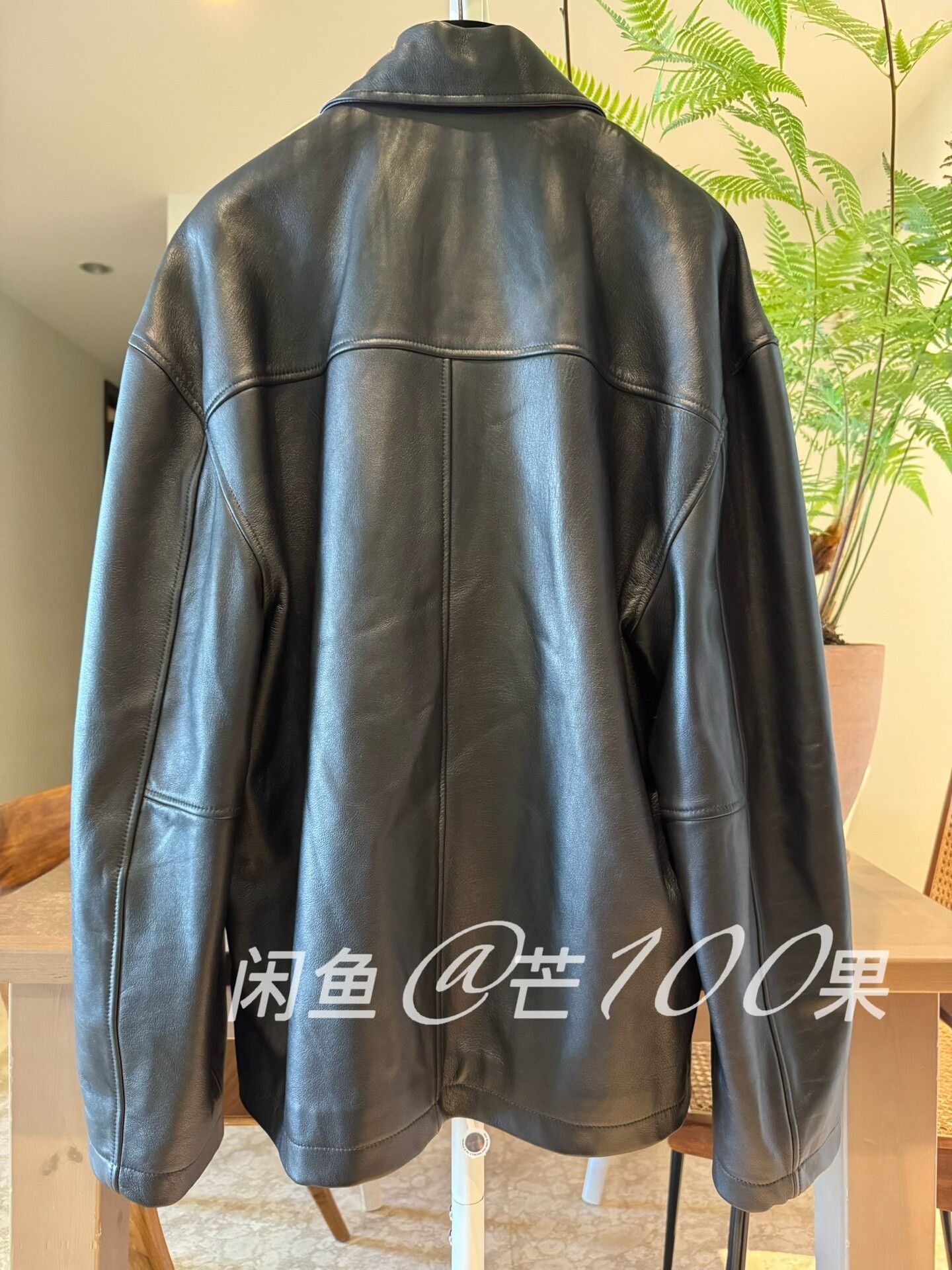 Balenciaga Balenciaga 25 Garde-Robe Lambskin Leather Jacket Size US M / EU 48-50 / 2 - 6 Thumbnail