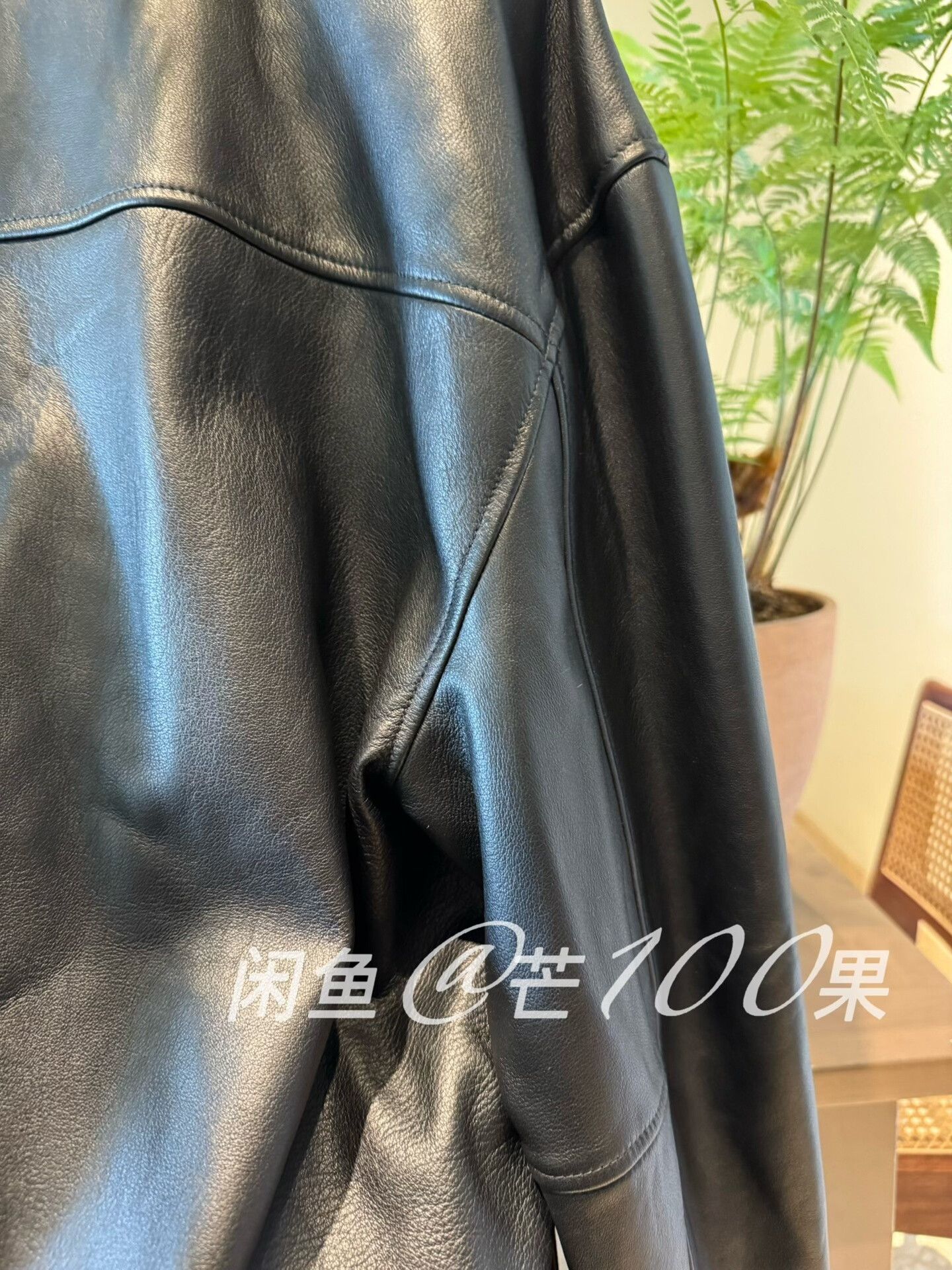 Balenciaga Balenciaga 25 Garde-Robe Lambskin Leather Jacket Size US M / EU 48-50 / 2 - 7 Thumbnail
