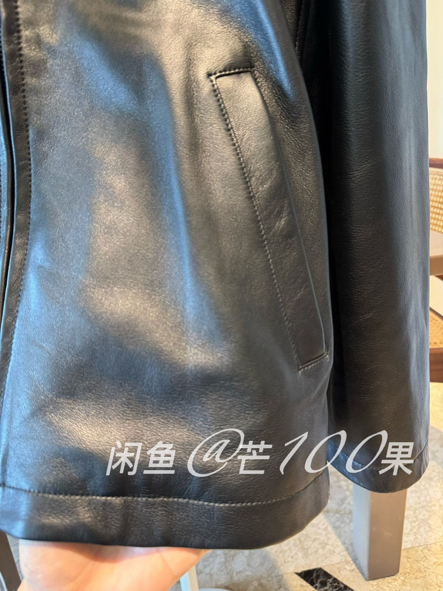Balenciaga Balenciaga 25 Garde-Robe Lambskin Leather Jacket Size US M / EU 48-50 / 2 - 4 Thumbnail