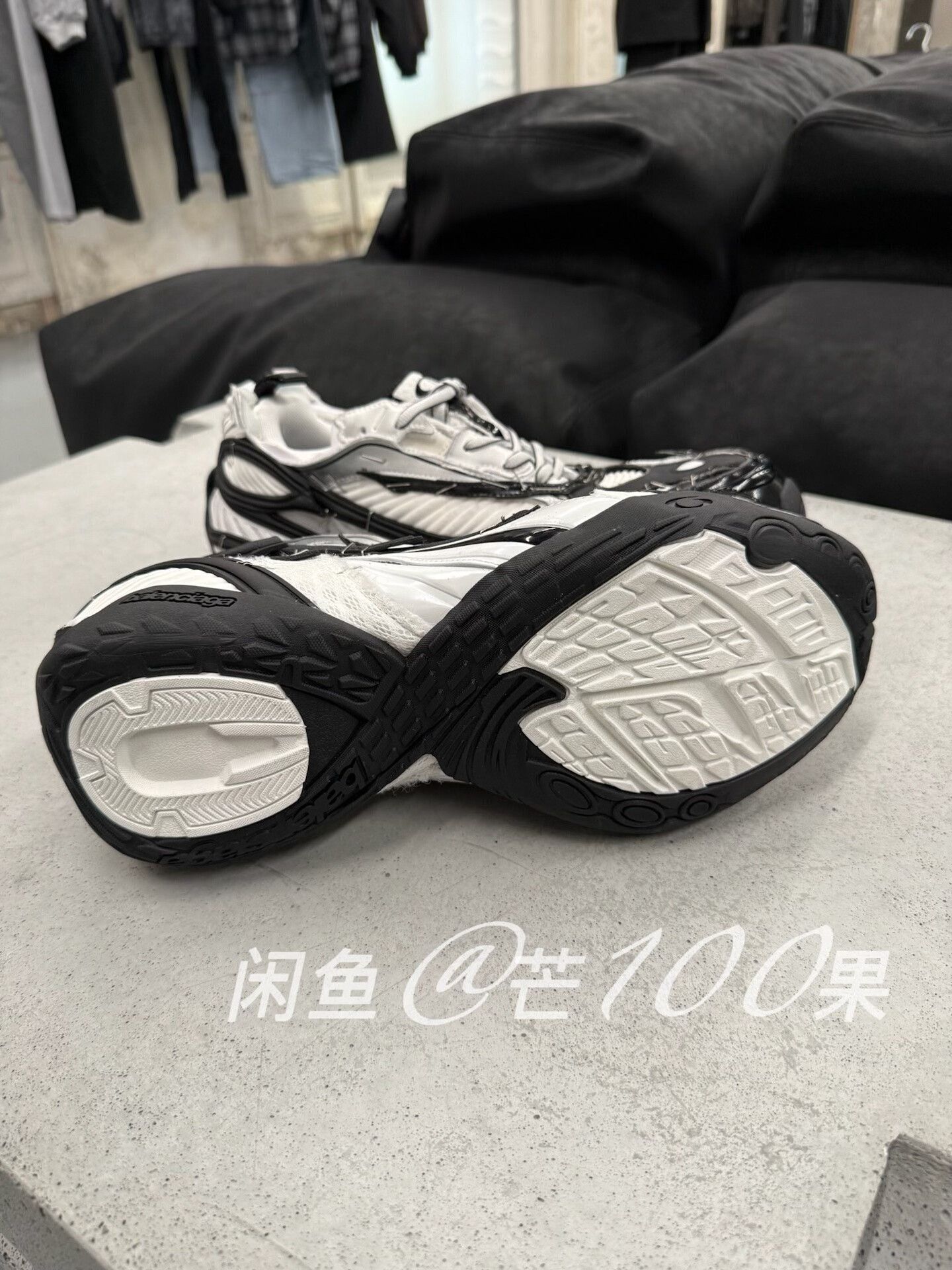 Balenciaga Balenciaga 26 Soleless Colorblock Sneakers Size US 6 / EU 39 - 5 Thumbnail