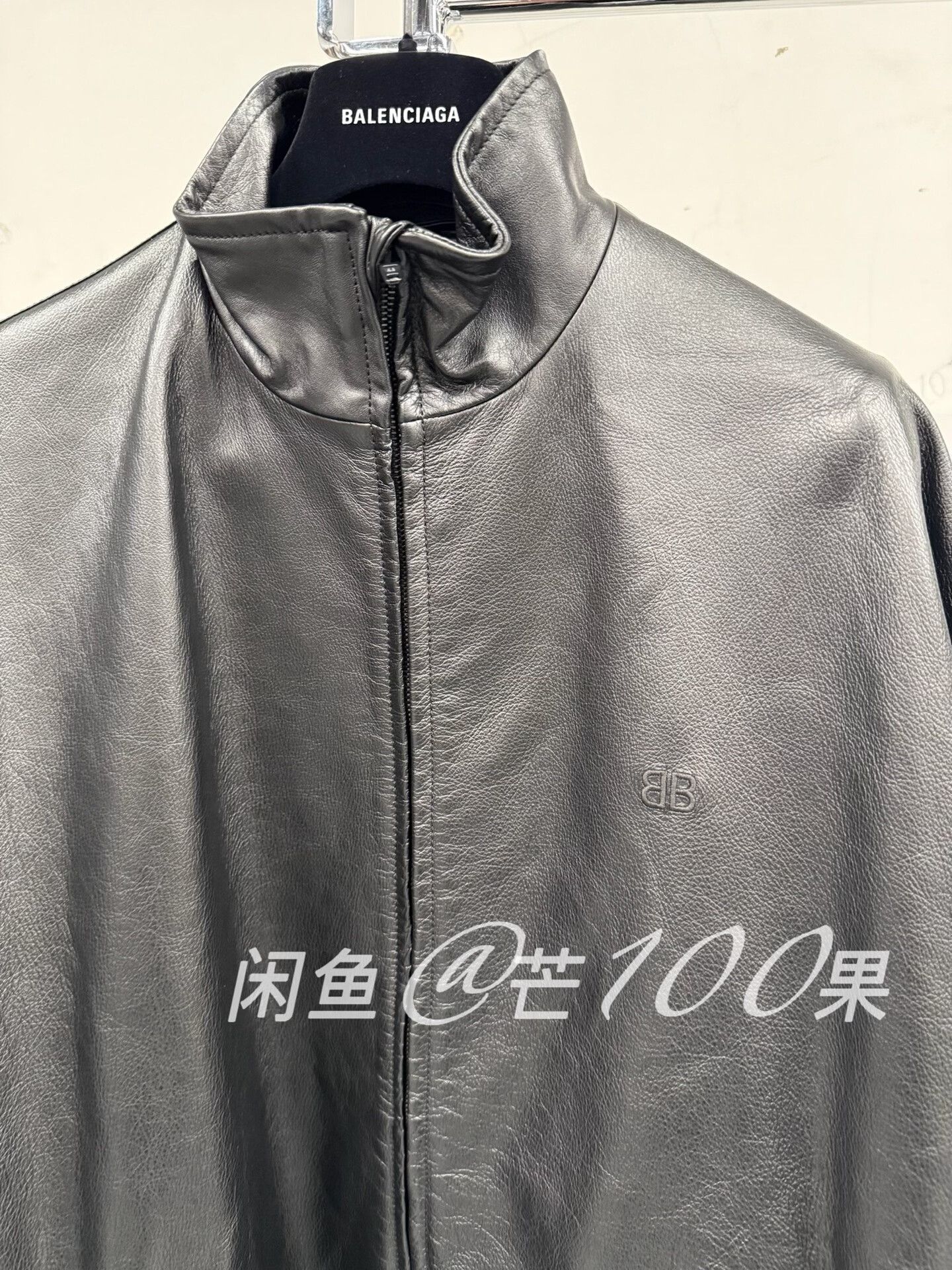 Balenciaga Balenciaga 26 Side Strap Zip Leather Jacket Size US M / EU 48-50 / 2 - 2 Thumbnail
