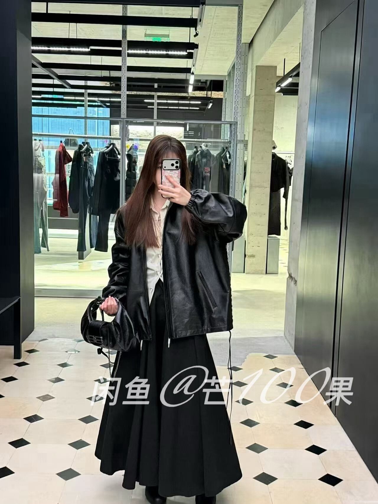 Balenciaga Balenciaga 26 Side Strap Zip Leather Jacket Size US M / EU 48-50 / 2 - 6 Thumbnail