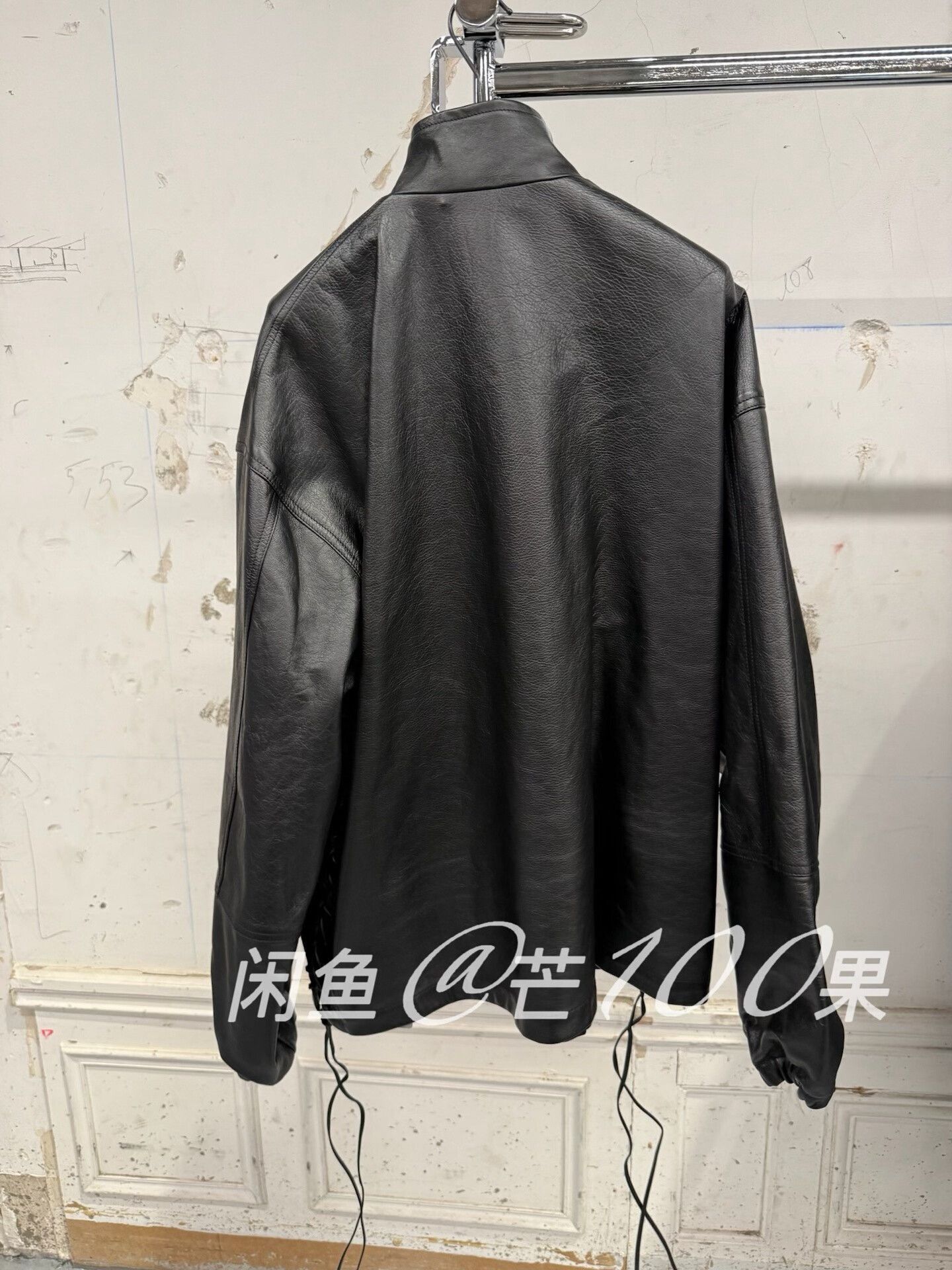 Balenciaga Balenciaga 26 Side Strap Zip Leather Jacket Size US M / EU 48-50 / 2 - 4 Thumbnail
